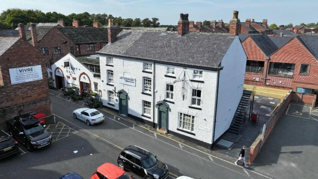 The Silk Rooms, at The Freemasons Inn