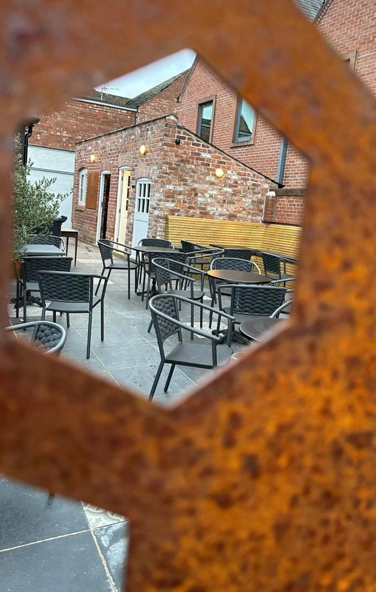 The Silk Rooms, at The Freemasons Inn