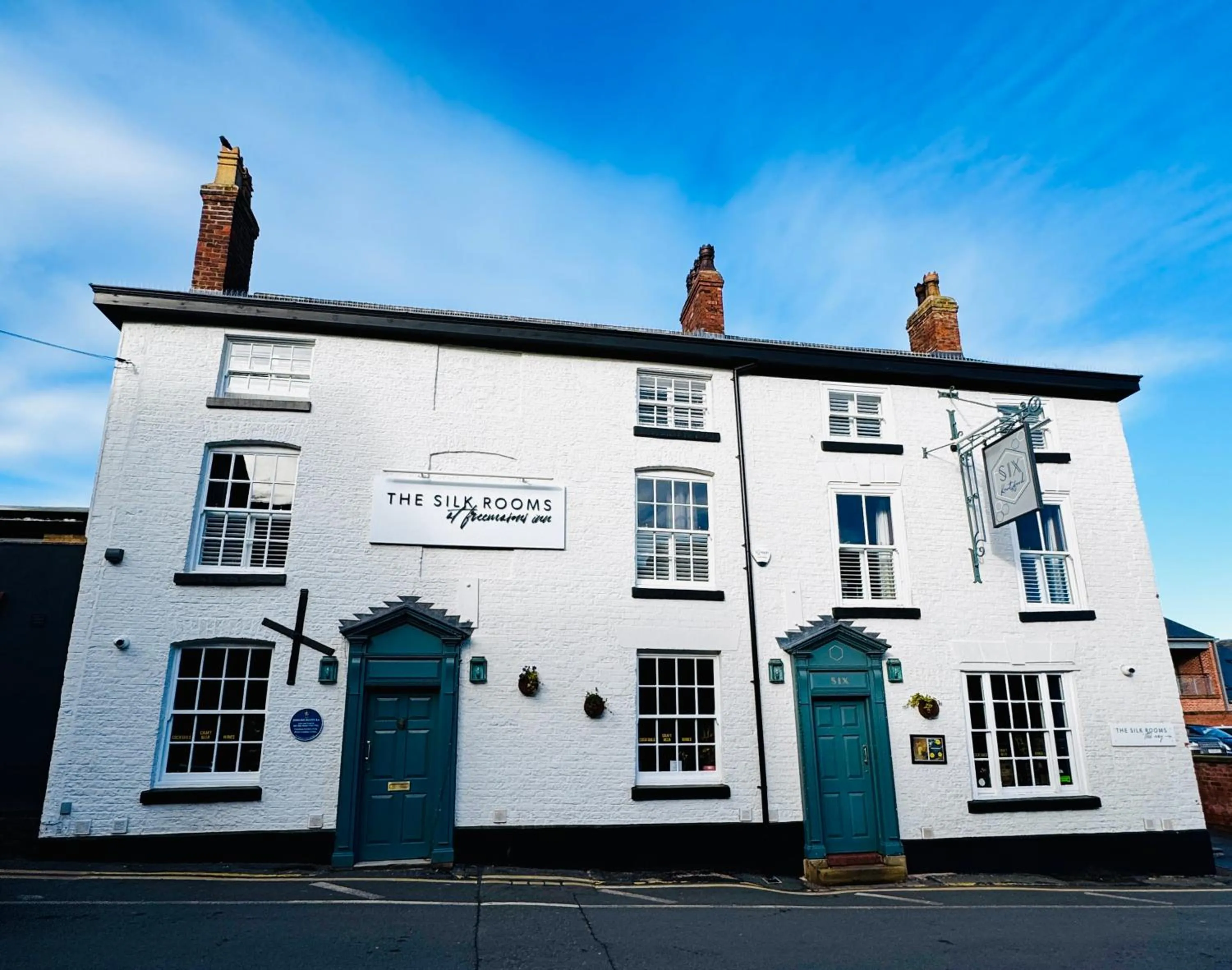 The Silk Rooms, at The Freemasons Inn