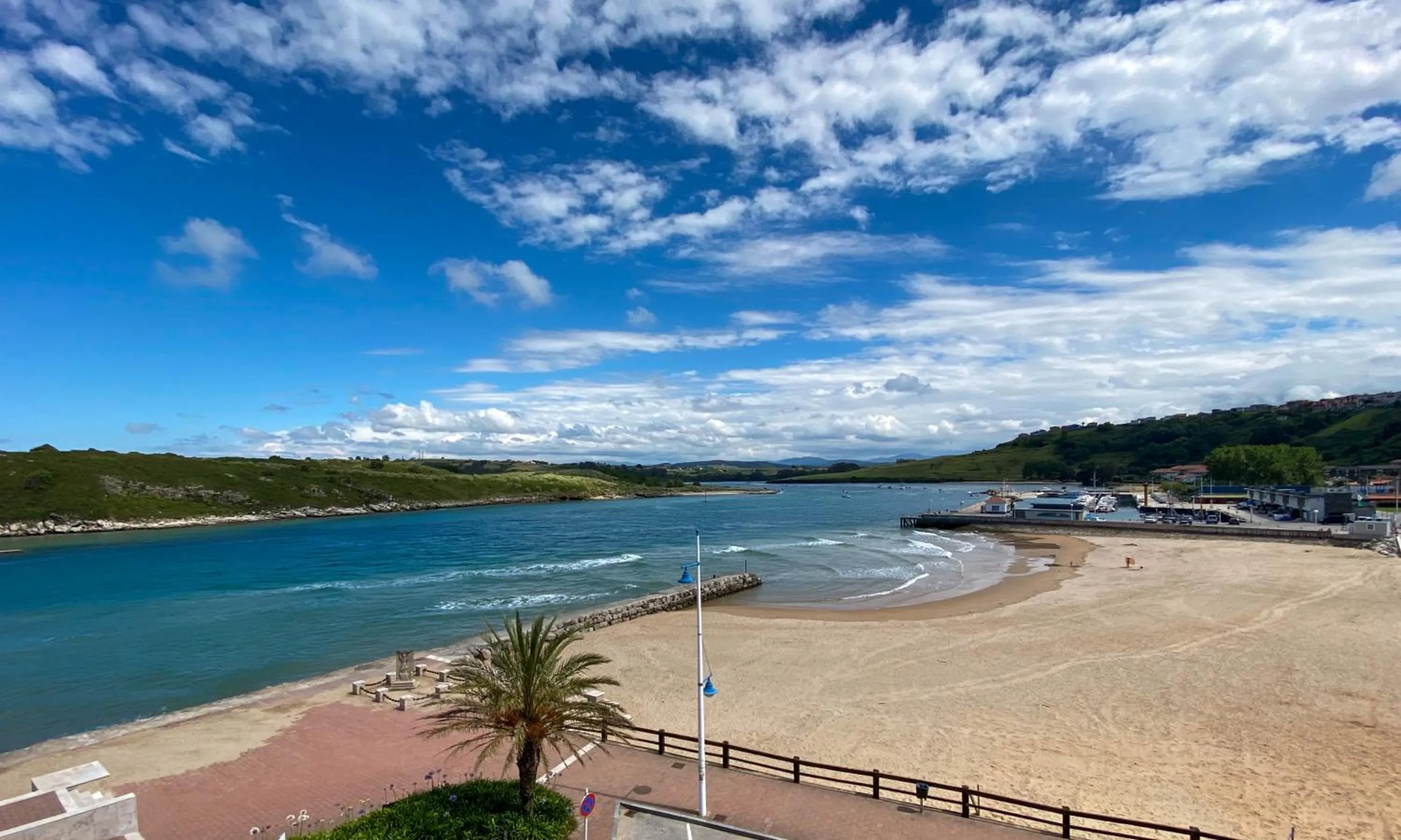 Beach in Hotel Soraya