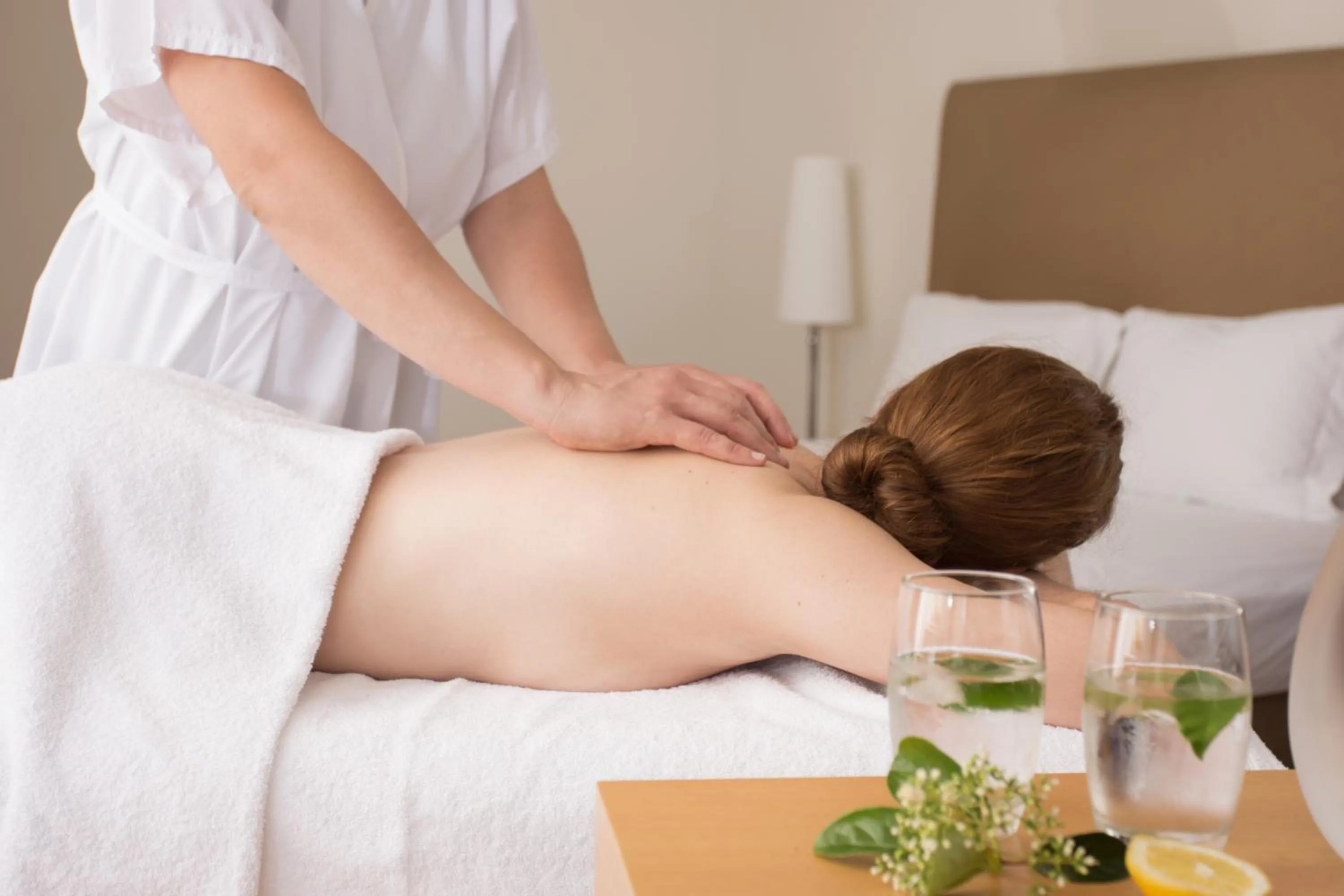 Massage in Chloe Luxury Hotel