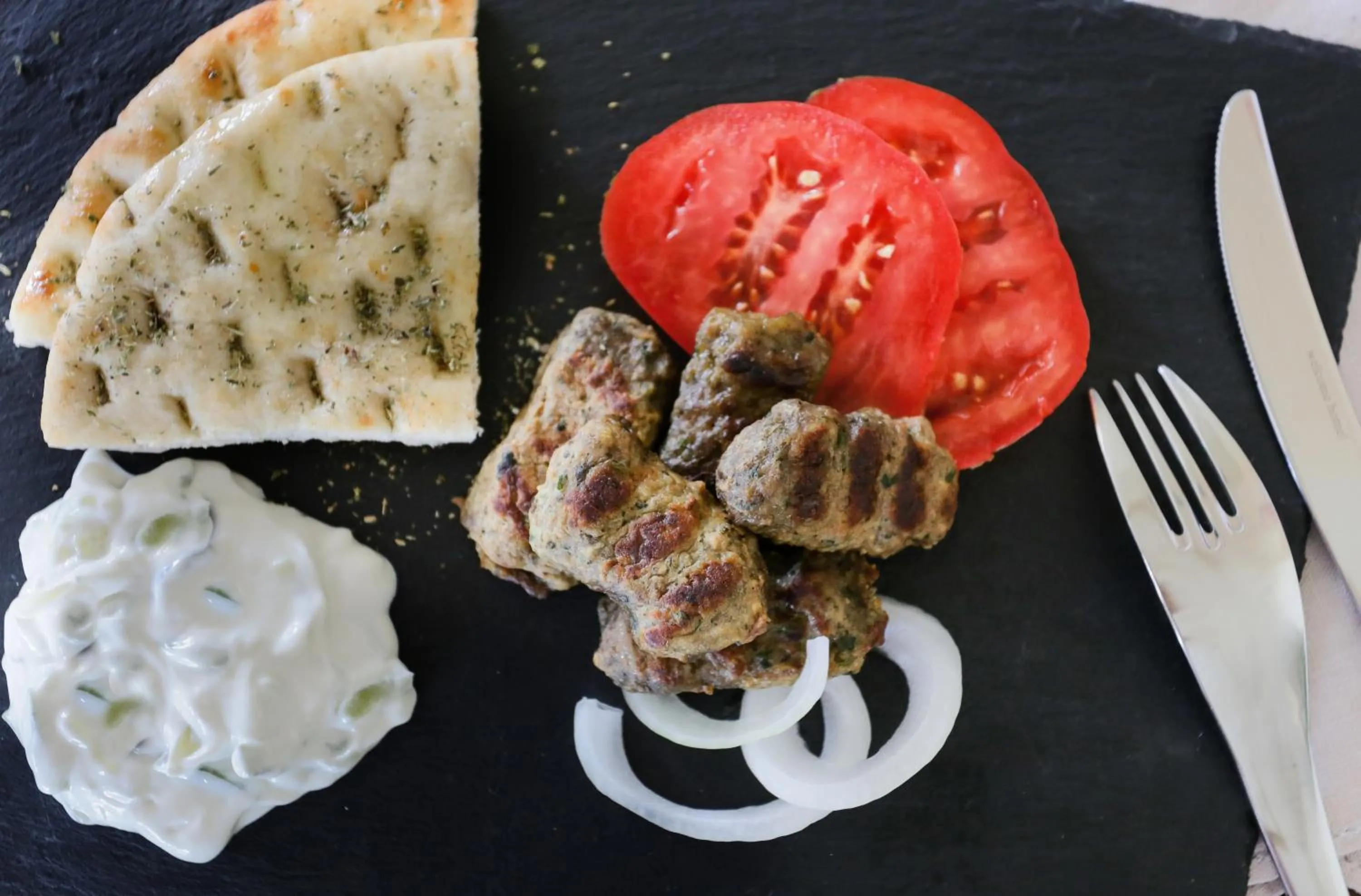 Meals in Chloe Luxury Hotel