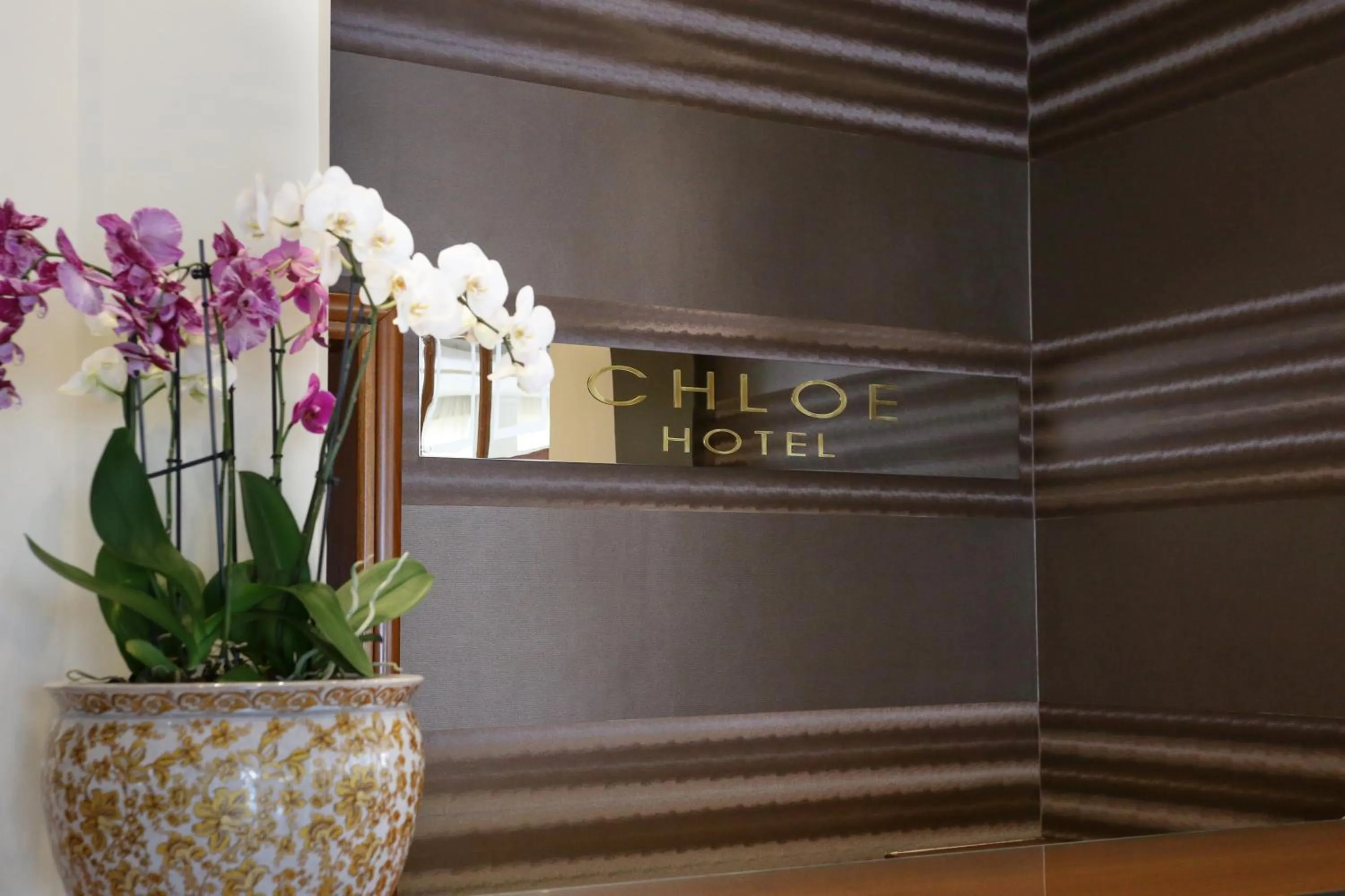 Lobby or reception in Chloe Luxury Hotel