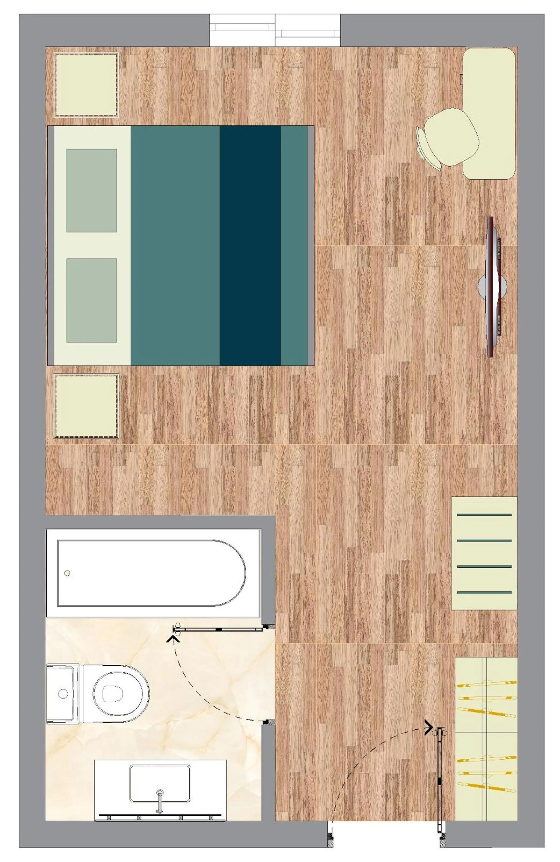 Property building in Chloe Luxury Hotel