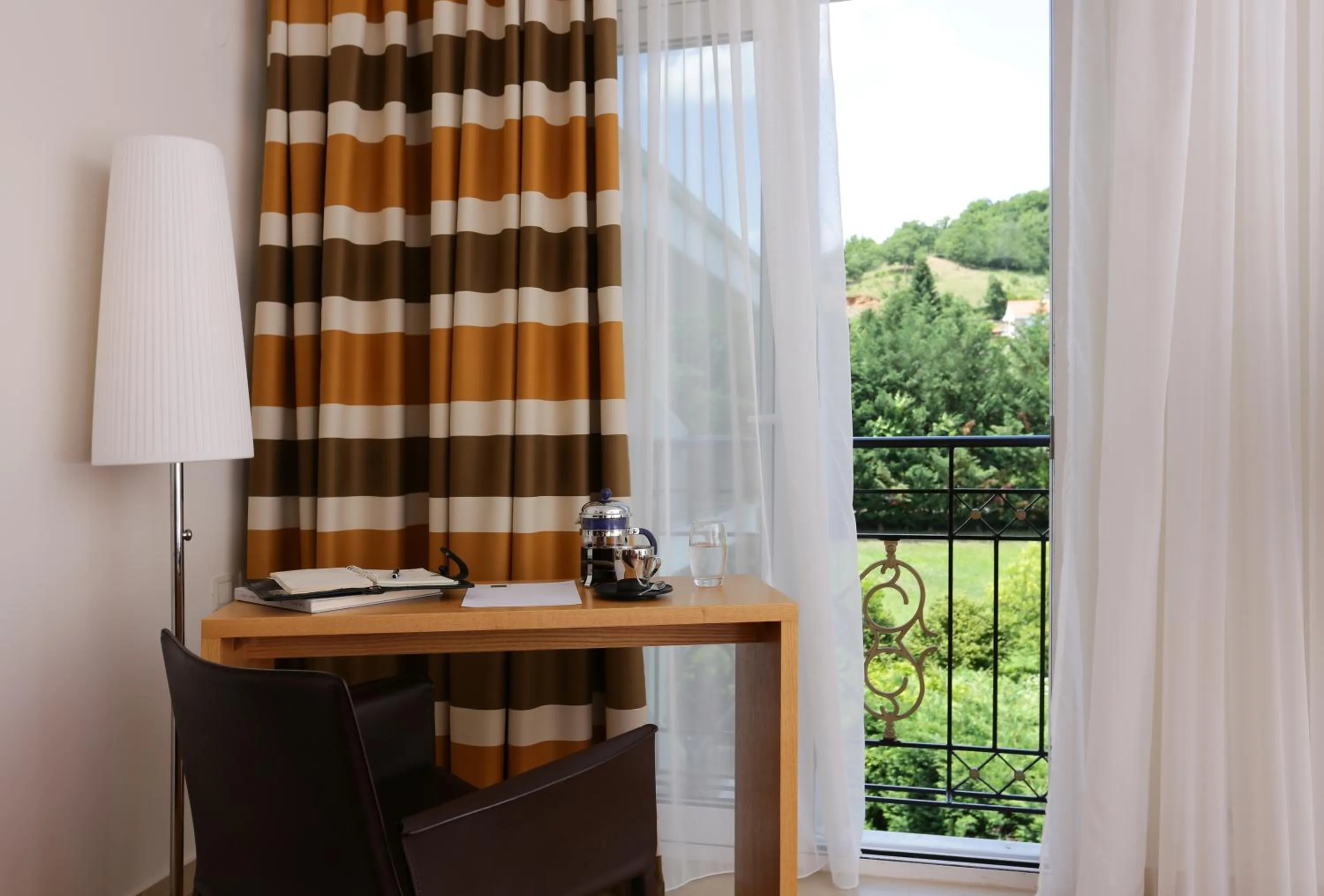 Coffee/tea facilities in Chloe Luxury Hotel