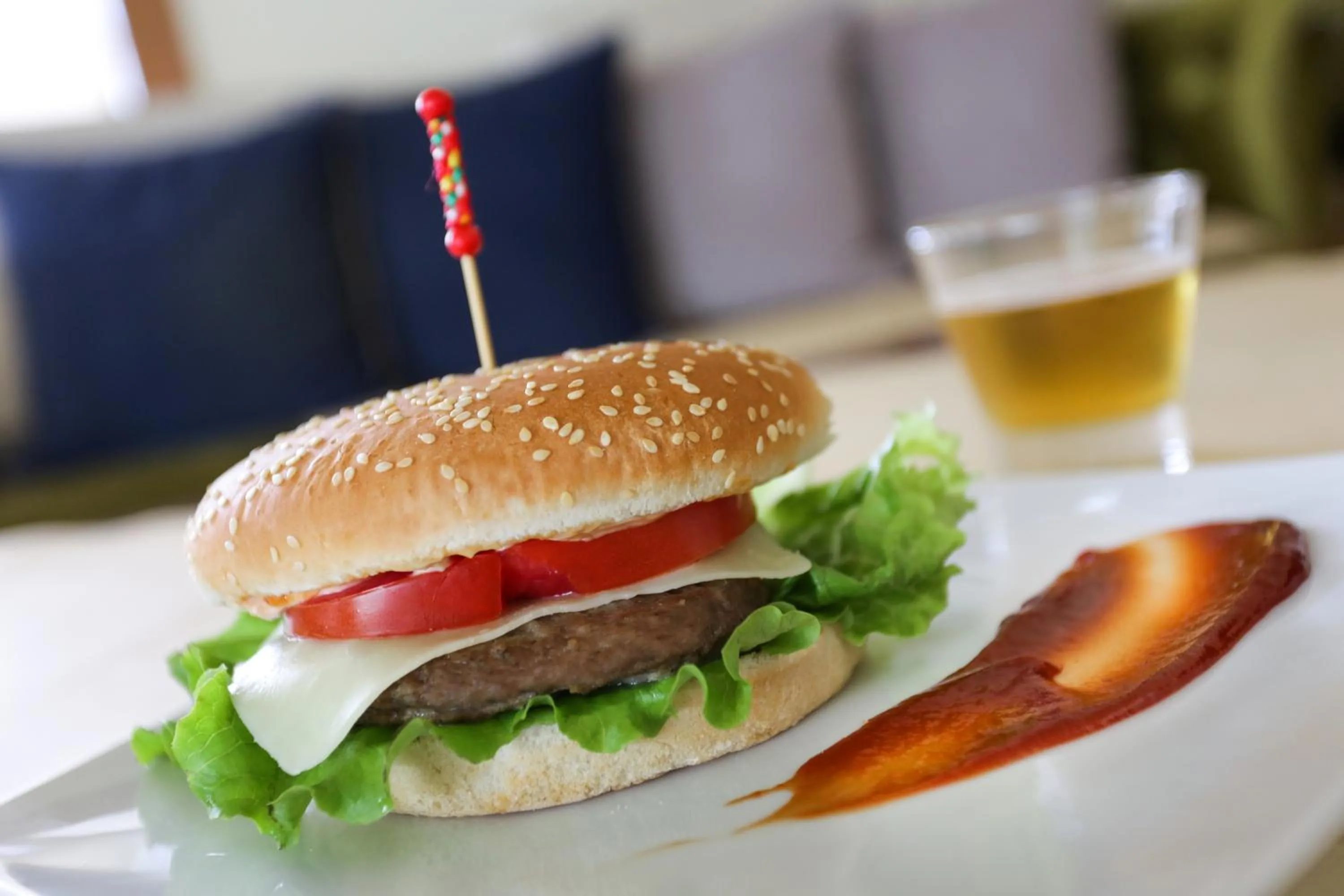 Meals in Chloe Luxury Hotel