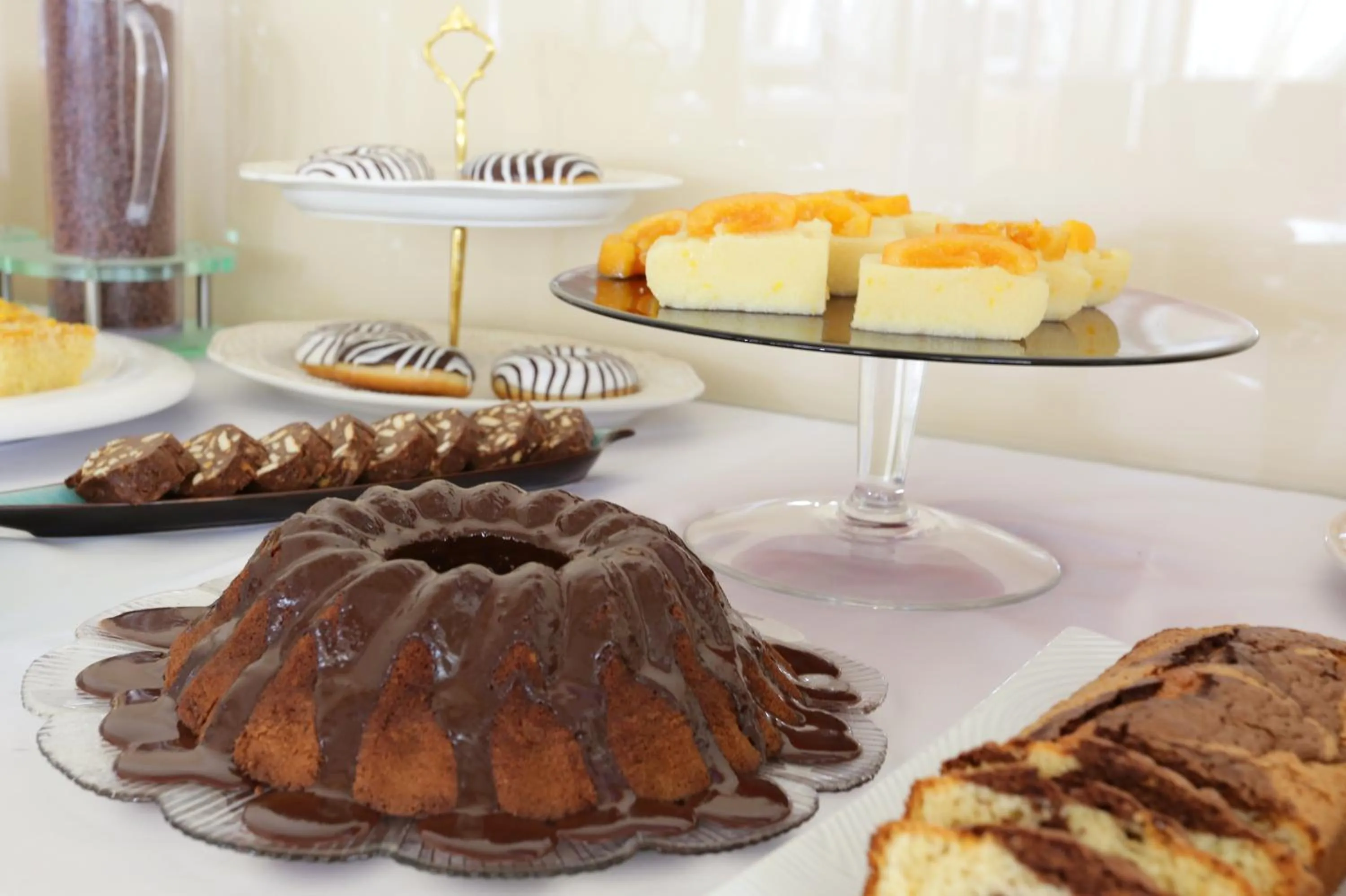 Food and drinks in Chloe Luxury Hotel