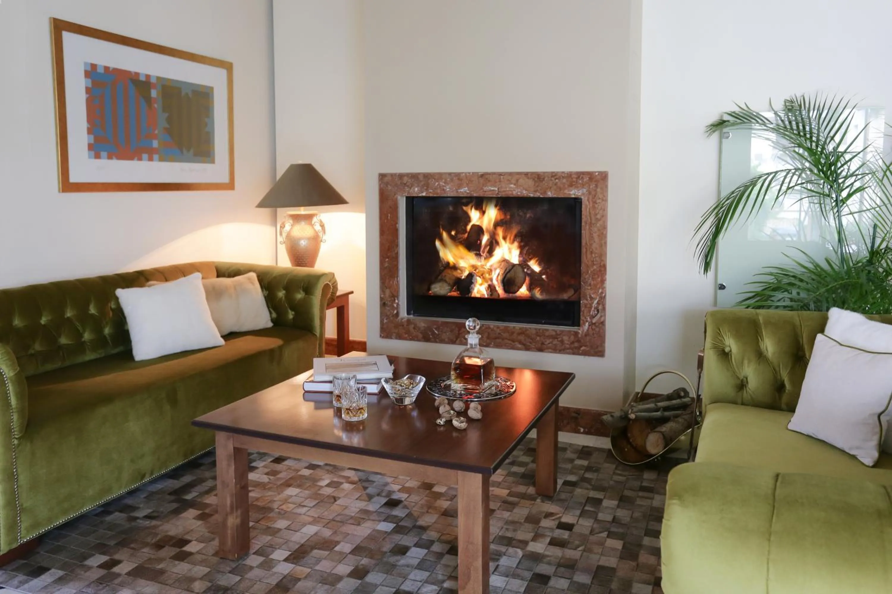 Lounge or bar in Chloe Luxury Hotel