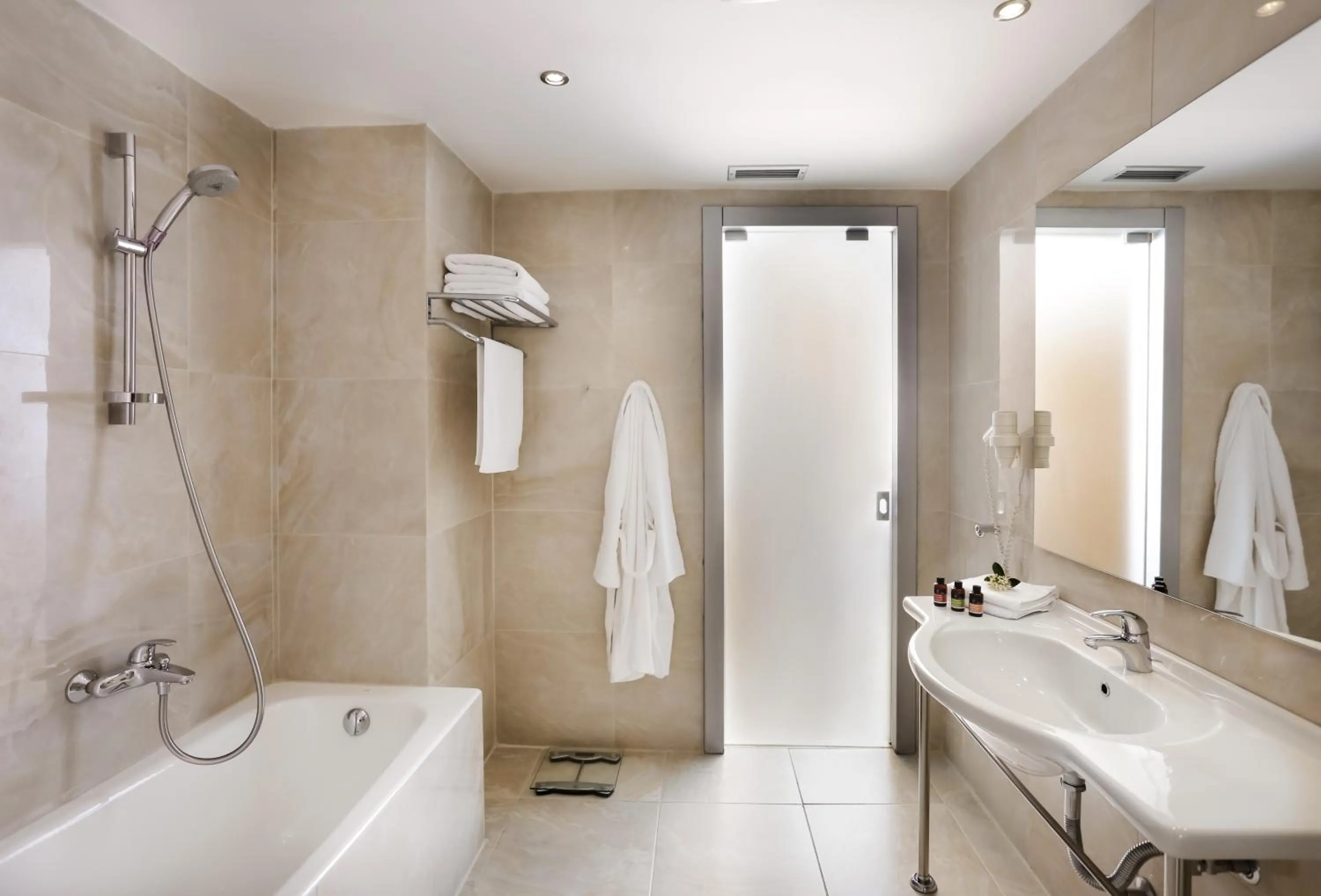 Bathroom in Chloe Luxury Hotel