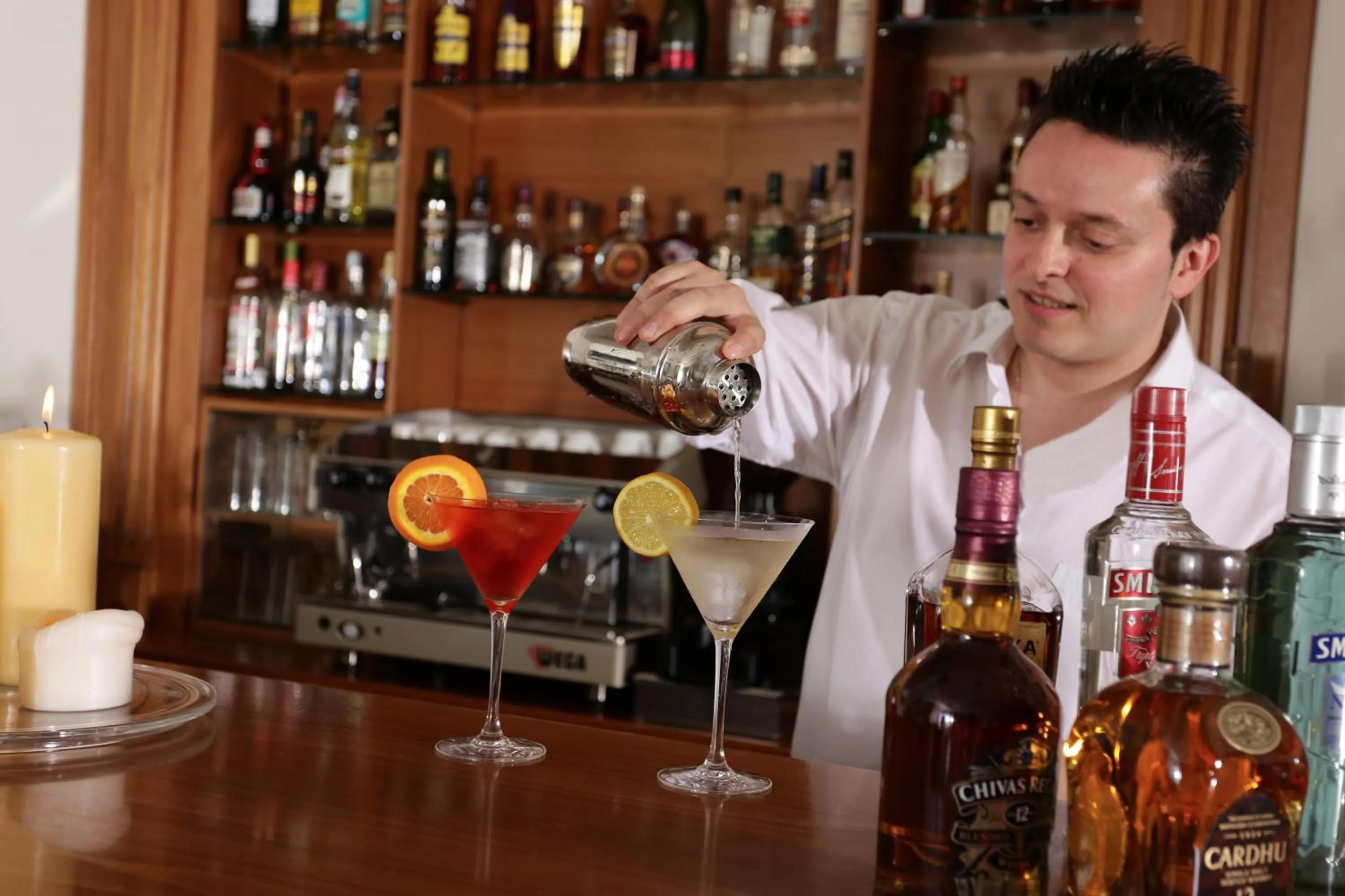 Lounge or bar in Chloe Luxury Hotel