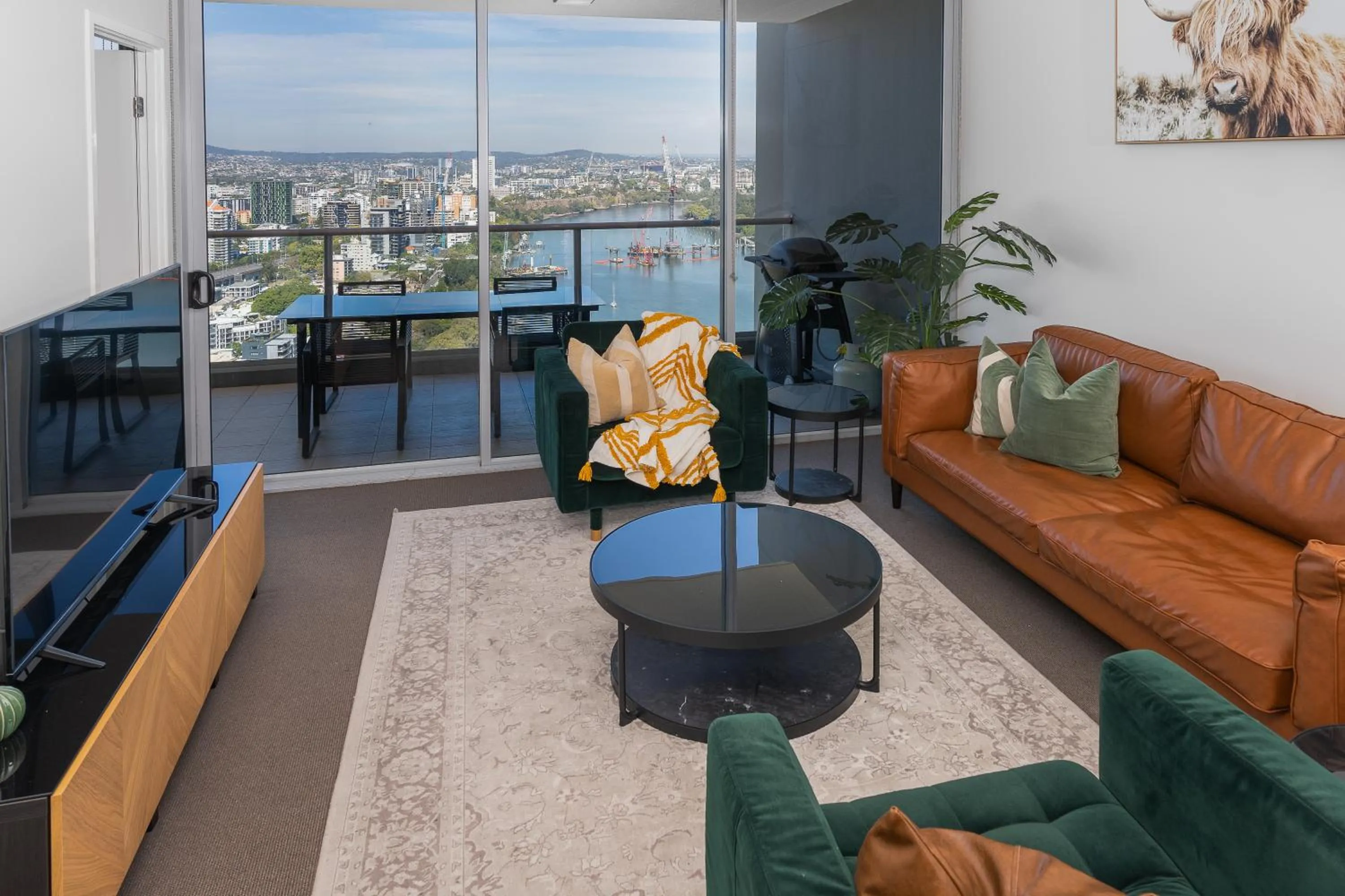 View (from property/room) in Skyline hosted by AAB