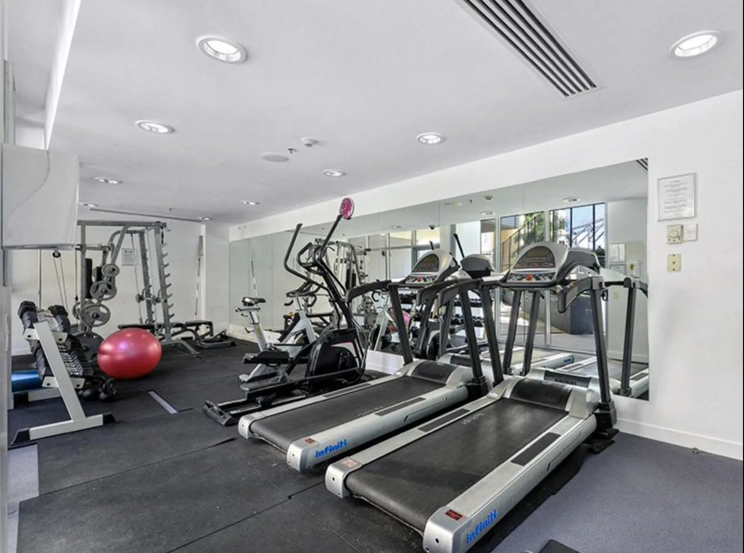 Fitness centre/facilities in Skyline hosted by AAB