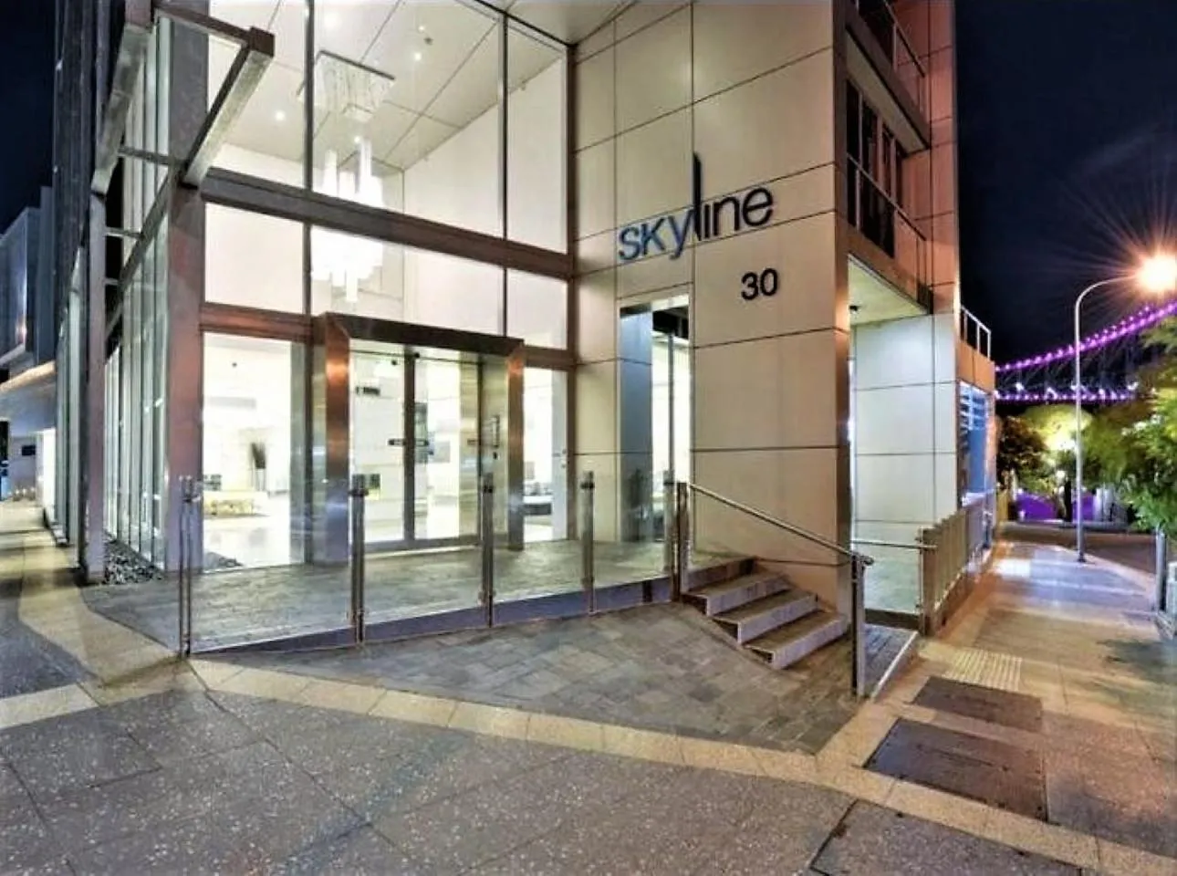 Property building in Skyline hosted by AAB