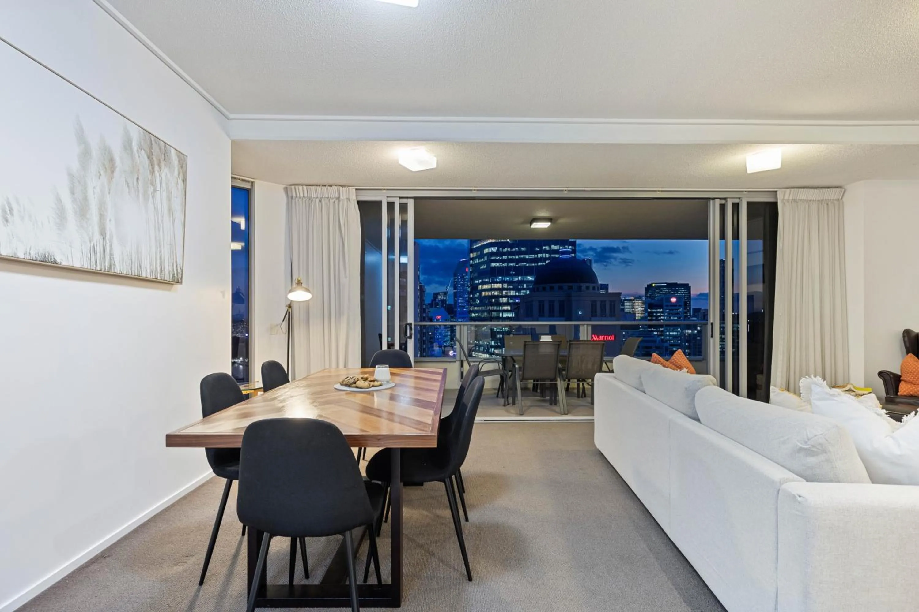 View (from property/room) in Skyline hosted by AAB