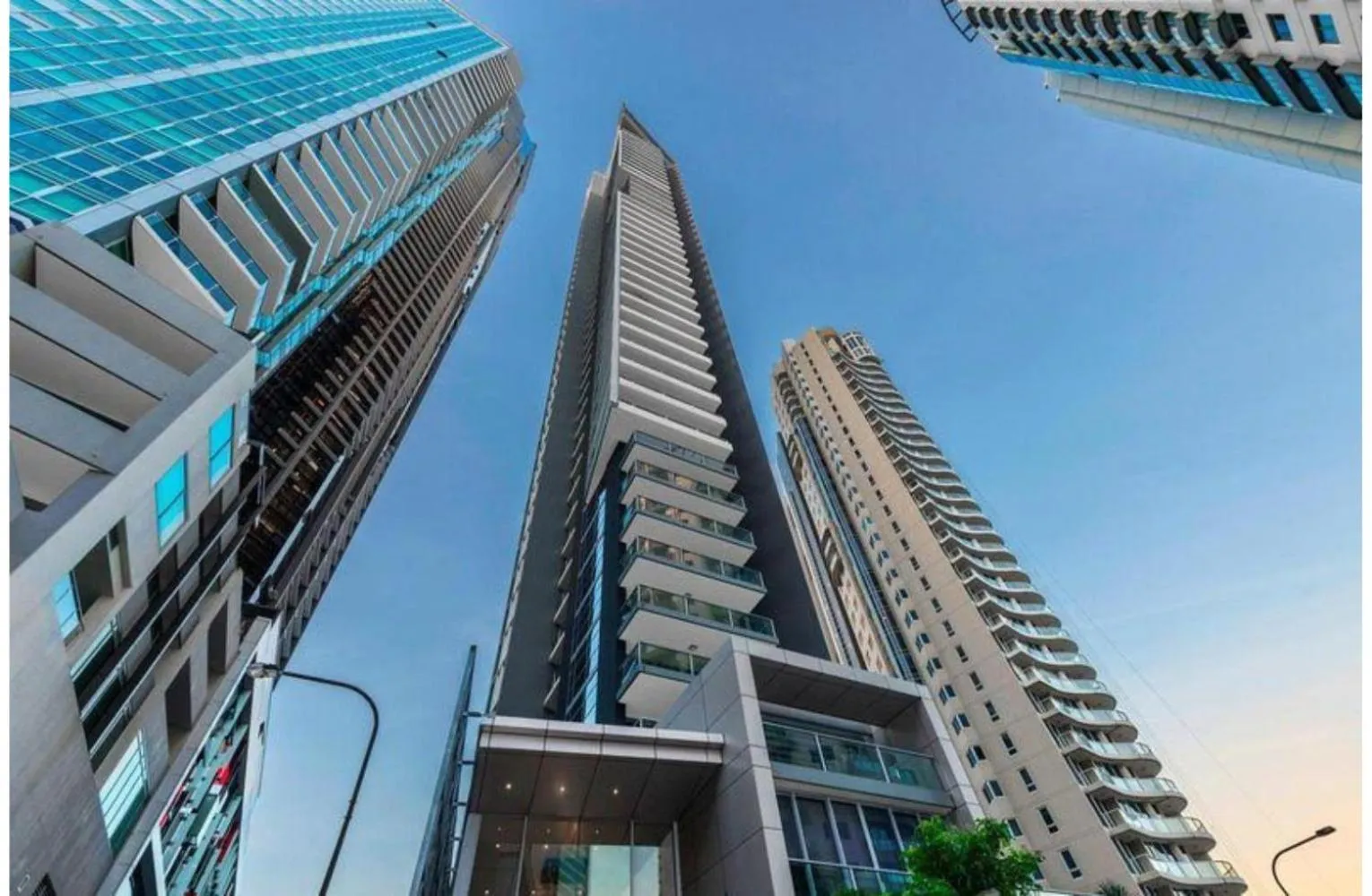 Property building in Skyline hosted by AAB
