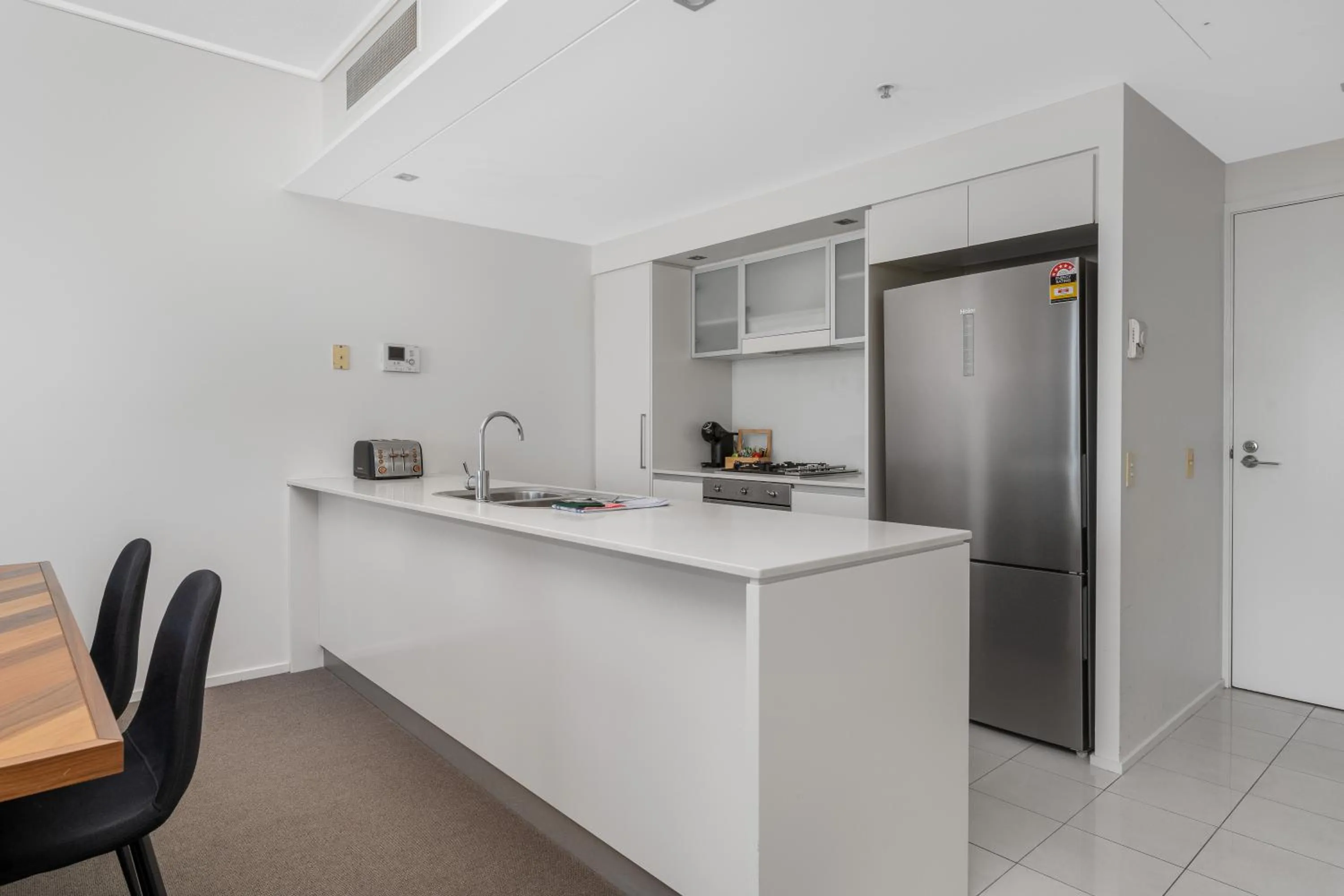 Kitchen or kitchenette in Skyline hosted by AAB