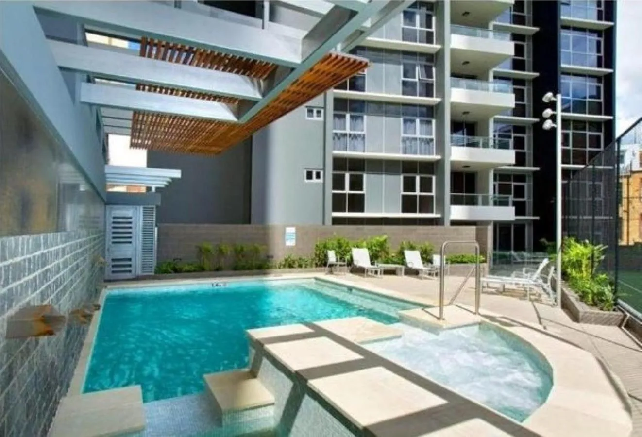 Property building in Skyline hosted by AAB