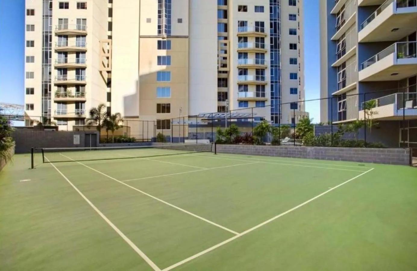 Property building in Skyline hosted by AAB