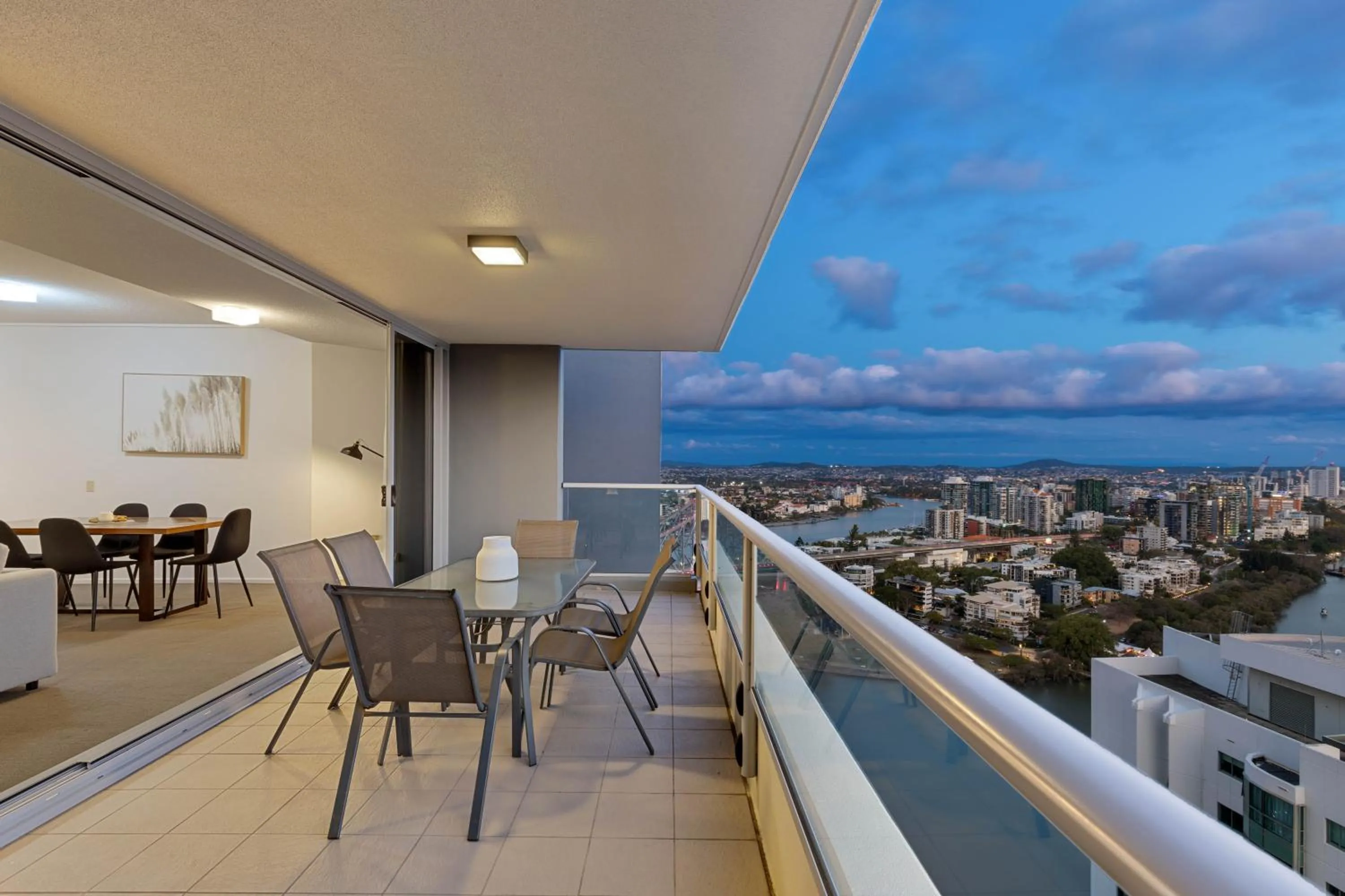 Patio in Skyline hosted by AAB