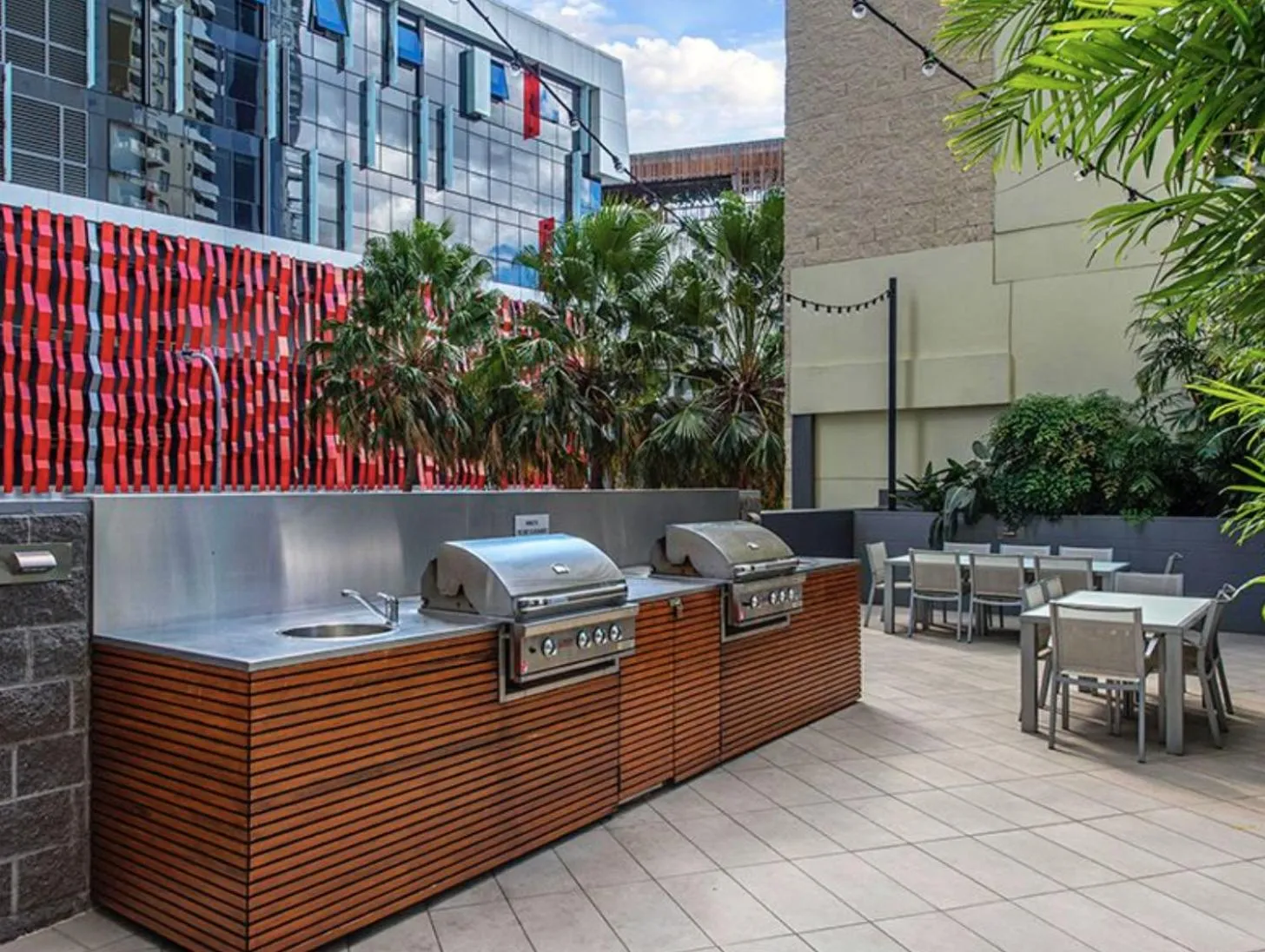 BBQ facilities in Skyline hosted by AAB