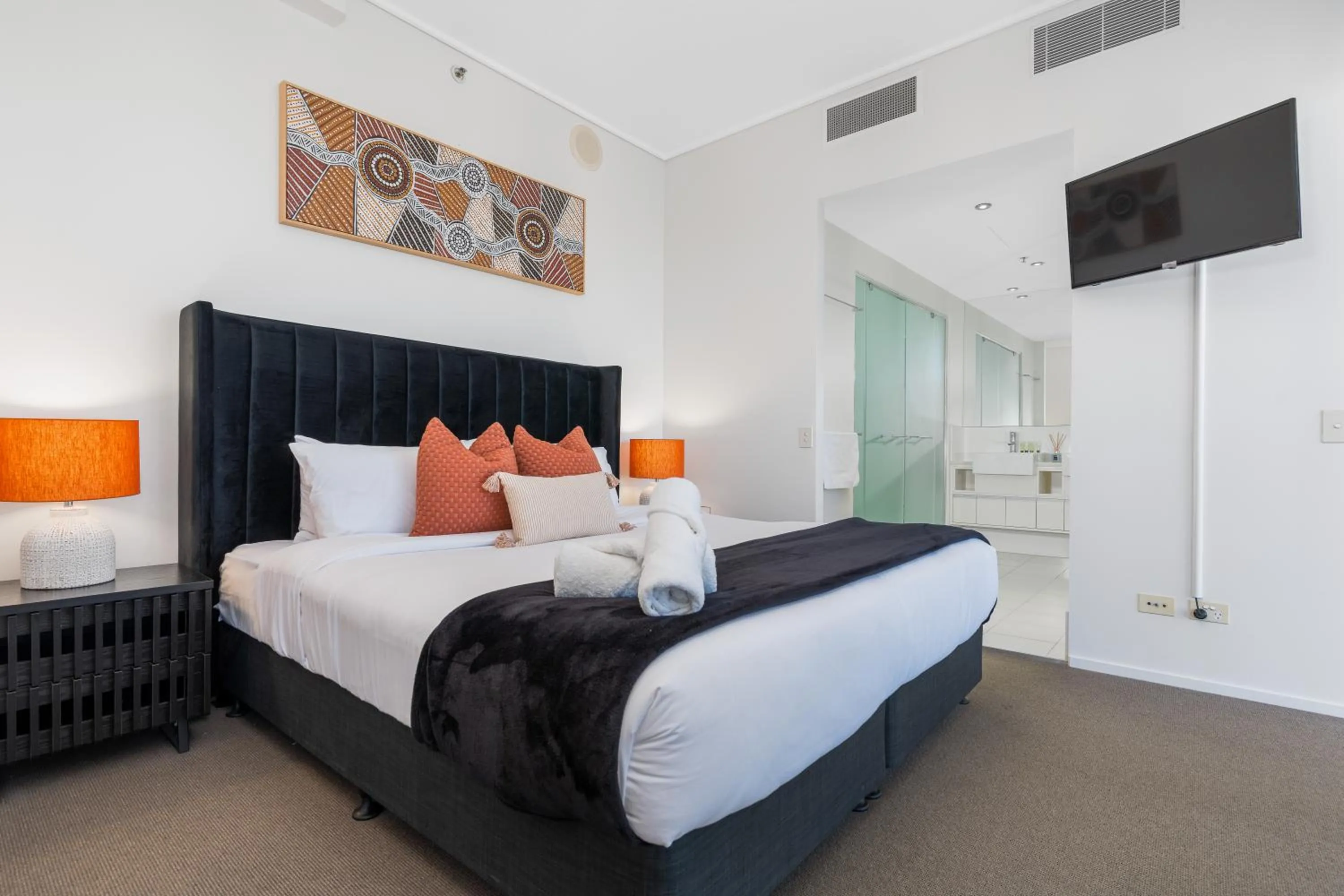 Bed in Skyline hosted by AAB