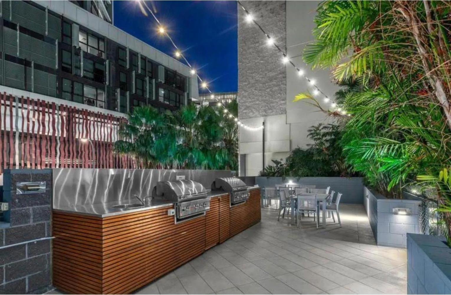 BBQ facilities in Skyline hosted by AAB