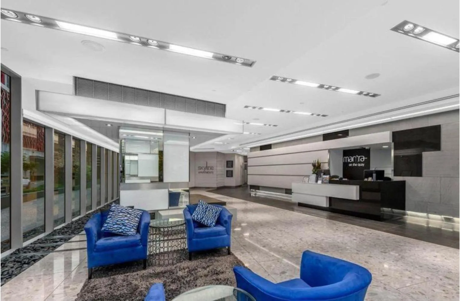 Property building in Skyline hosted by AAB