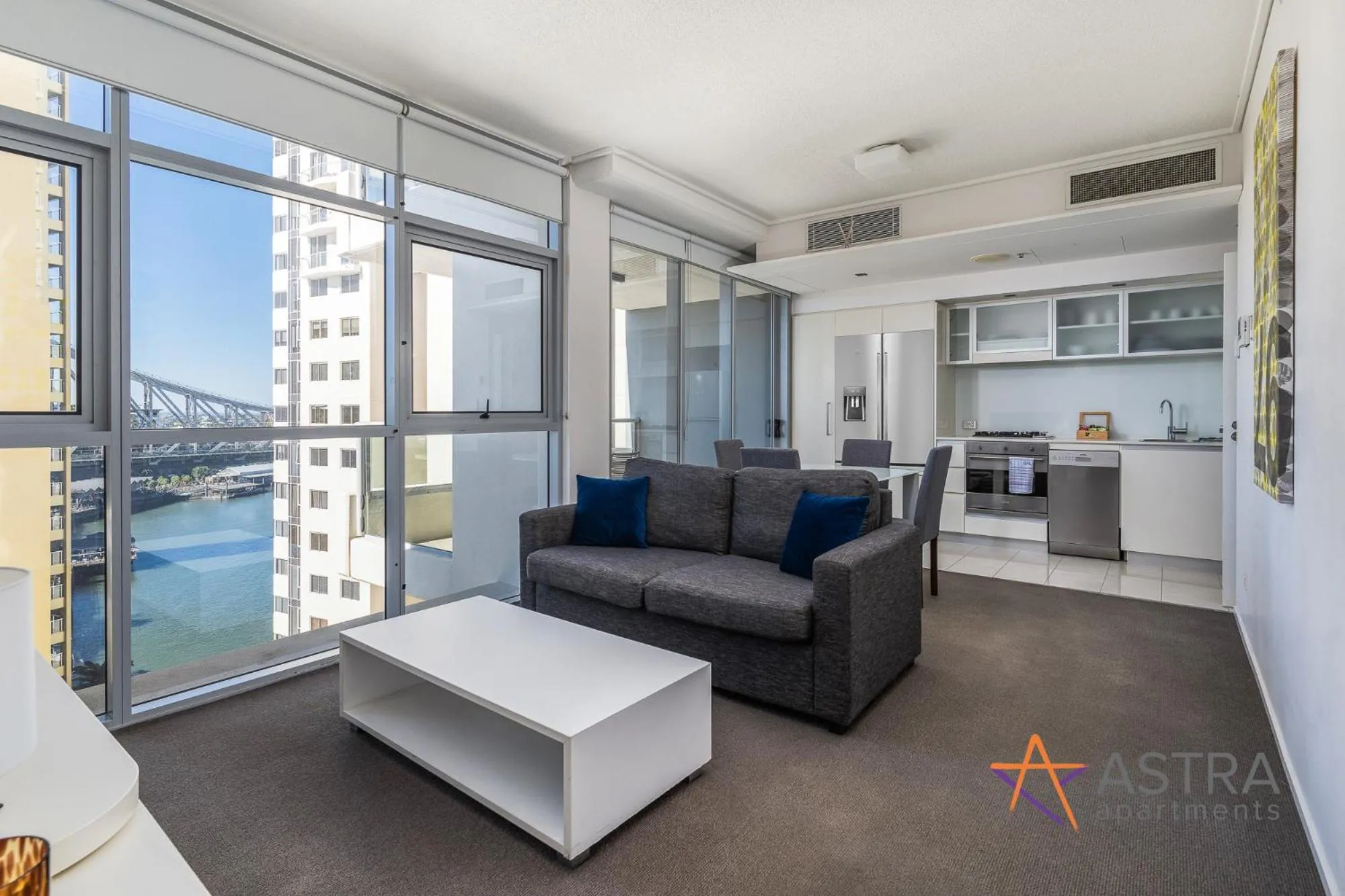 Kitchen or kitchenette in Skyline hosted by AAB
