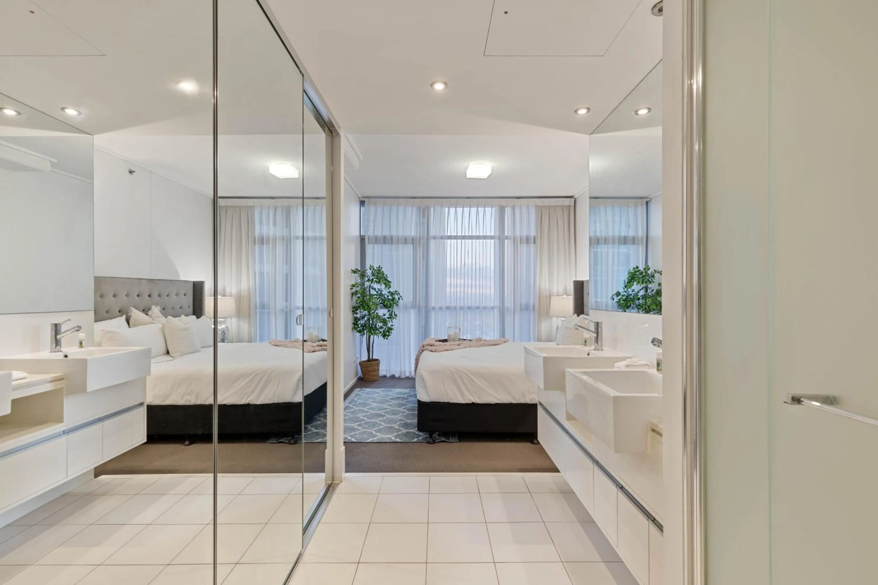 Bed in Skyline hosted by AAB
