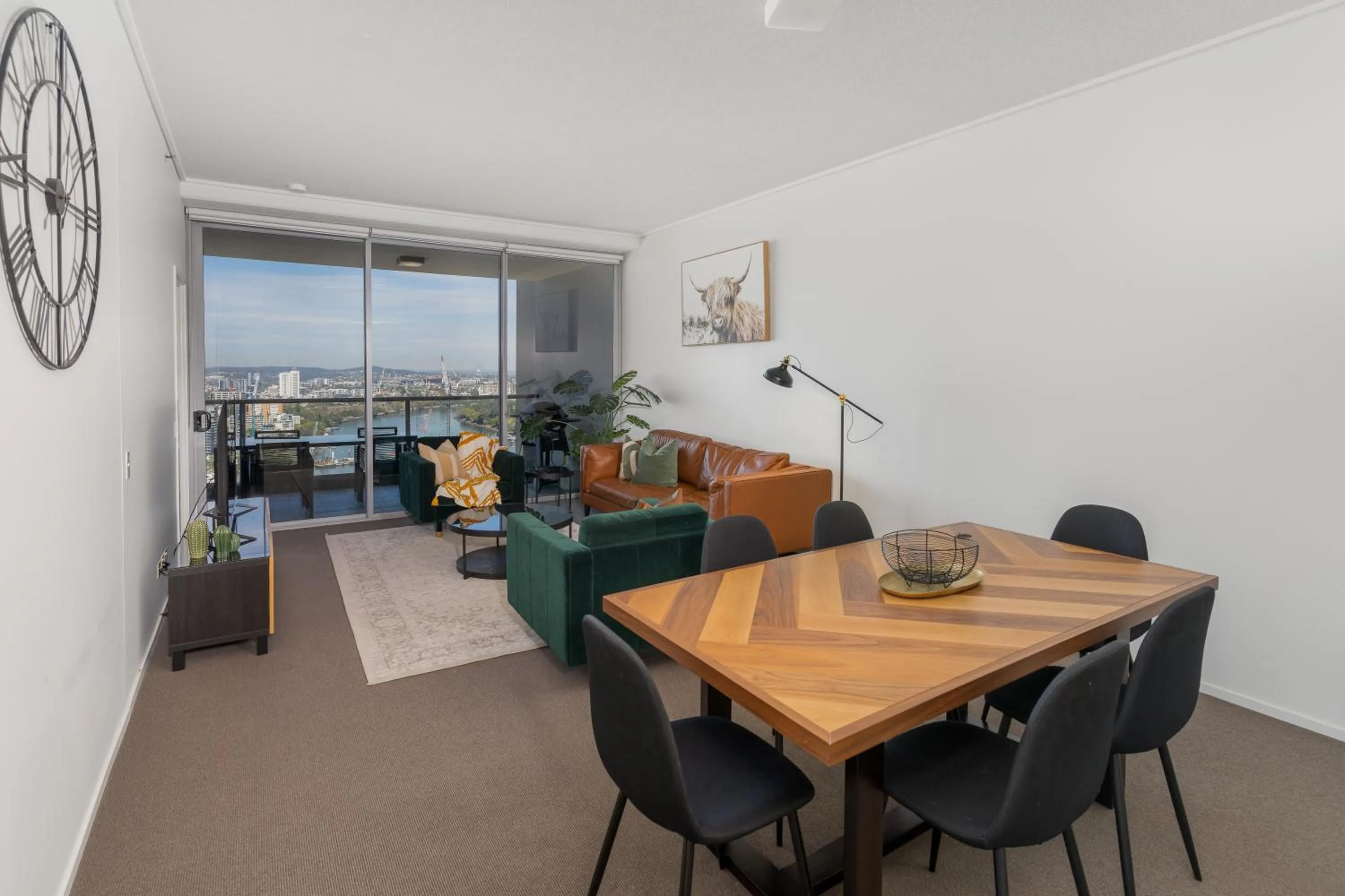 Living room in Skyline hosted by AAB