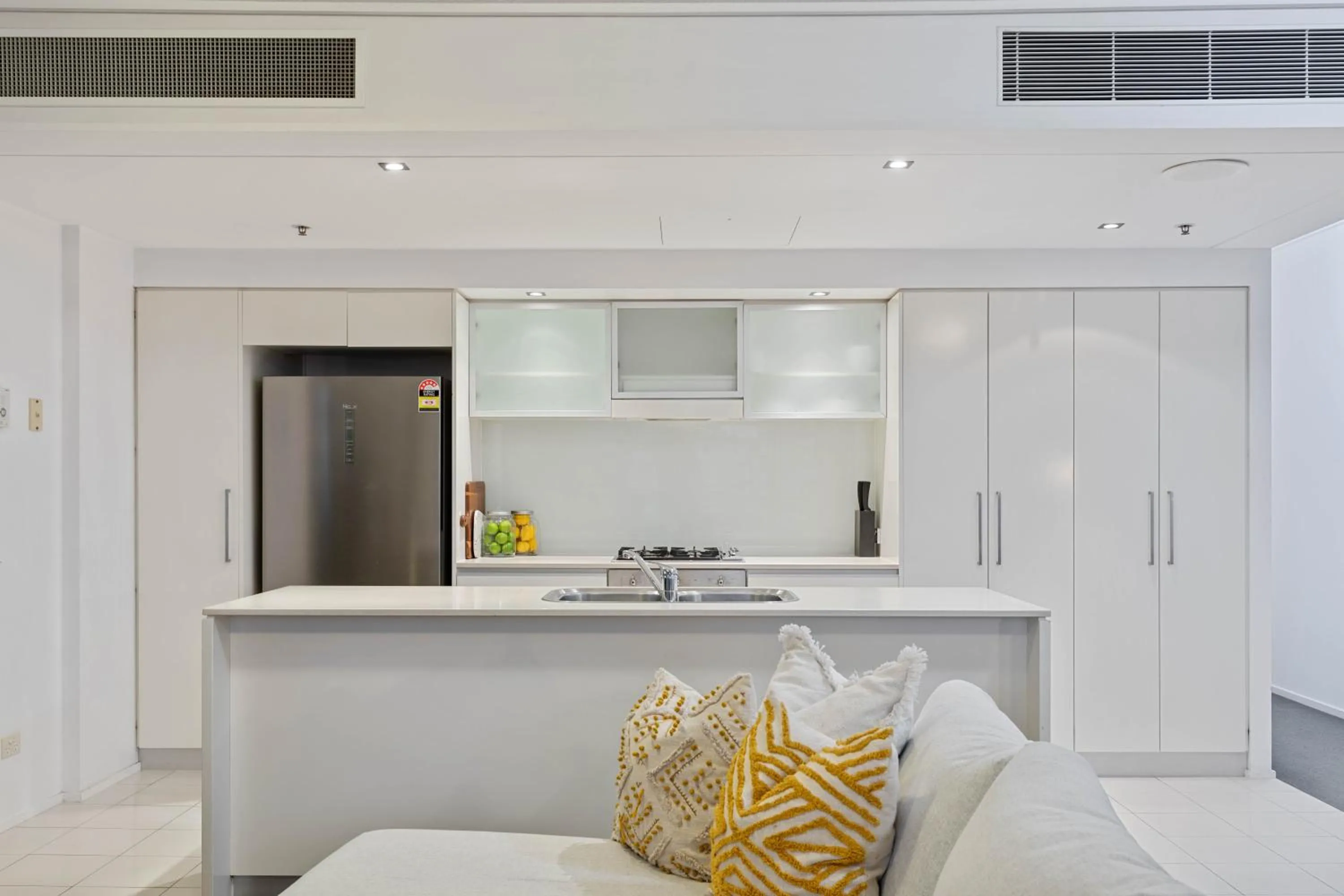 Kitchen or kitchenette in Skyline hosted by AAB