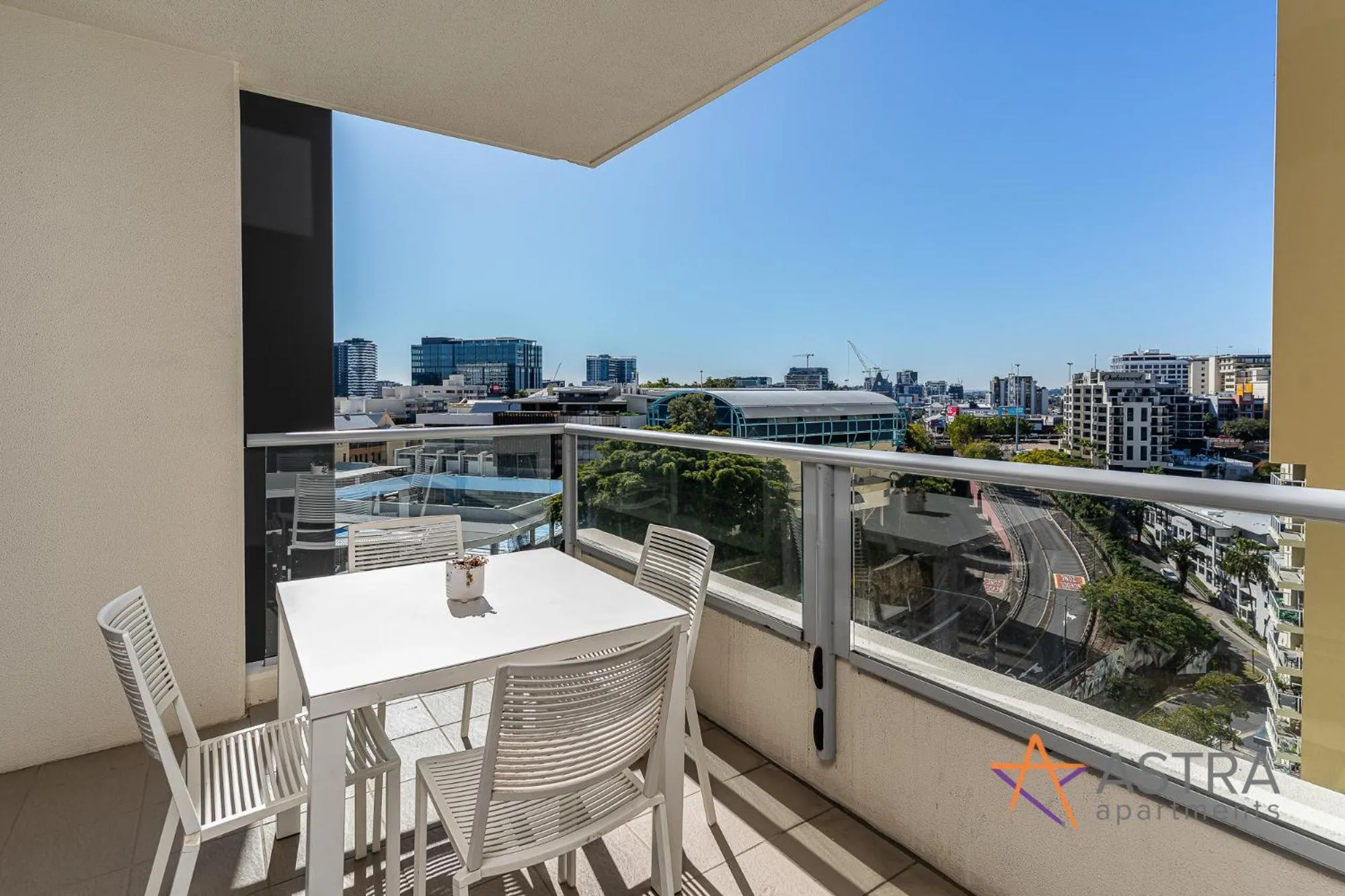 Patio in Skyline hosted by AAB