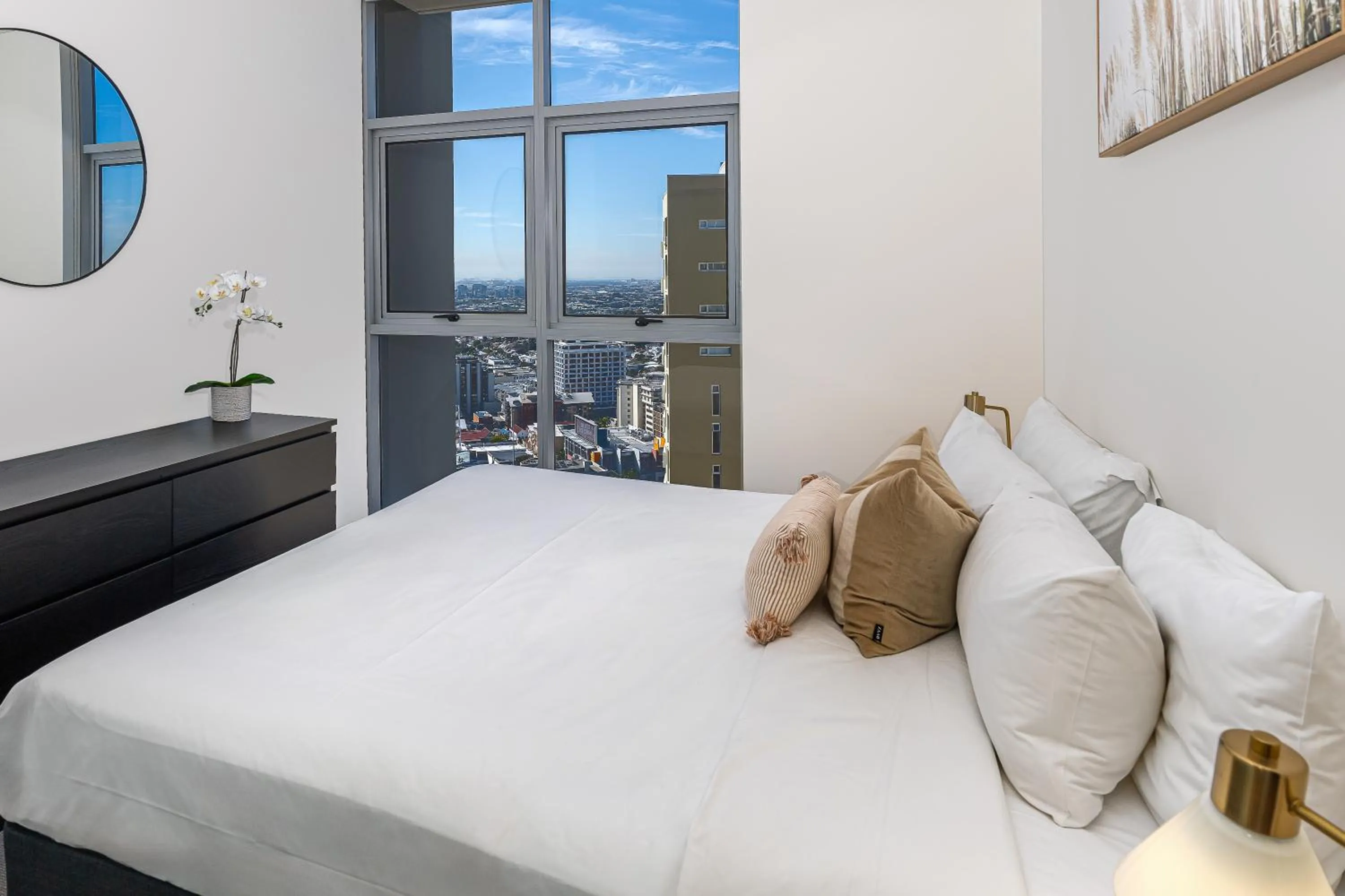 Bed in Skyline hosted by AAB