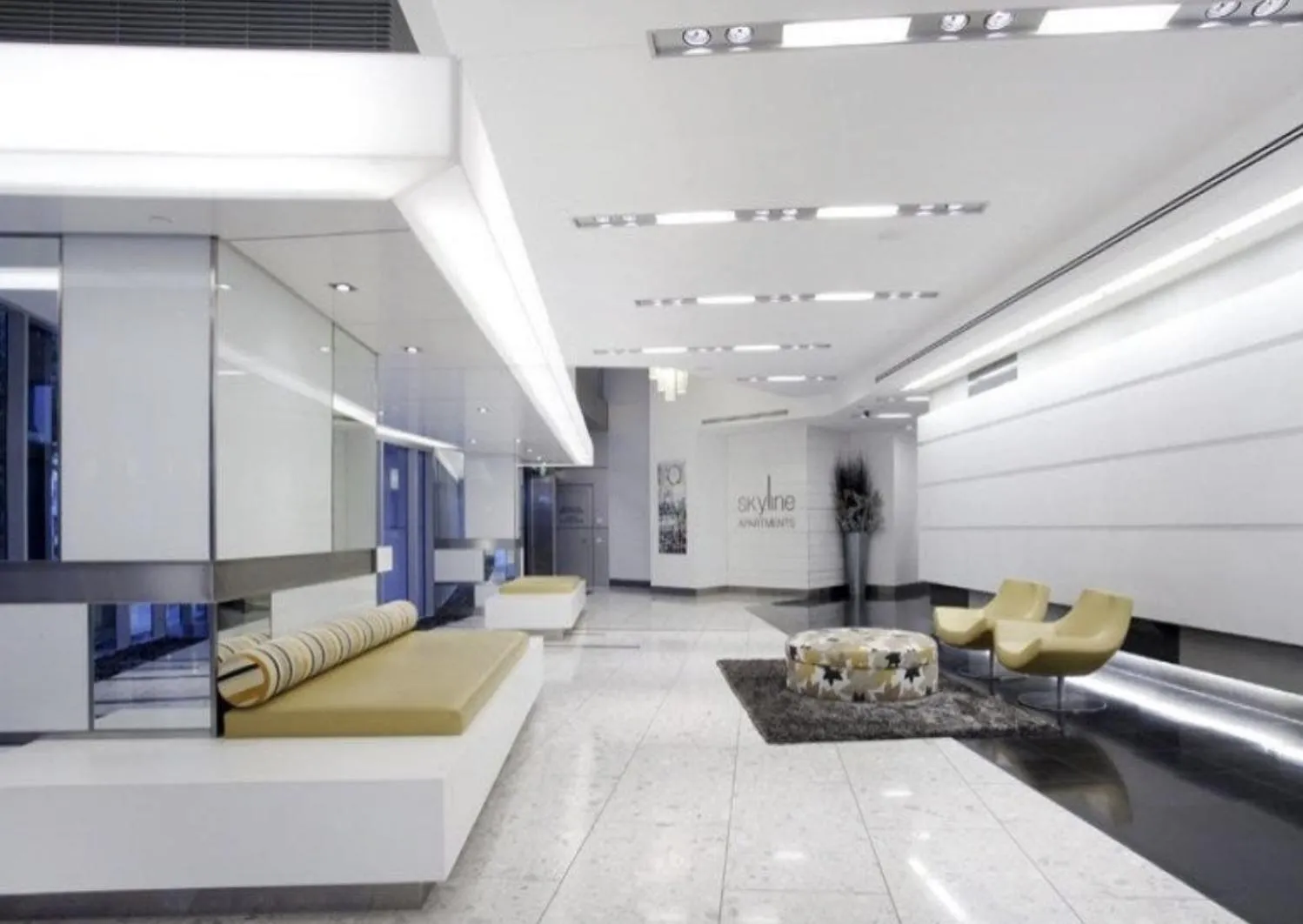 Property building in Skyline hosted by AAB