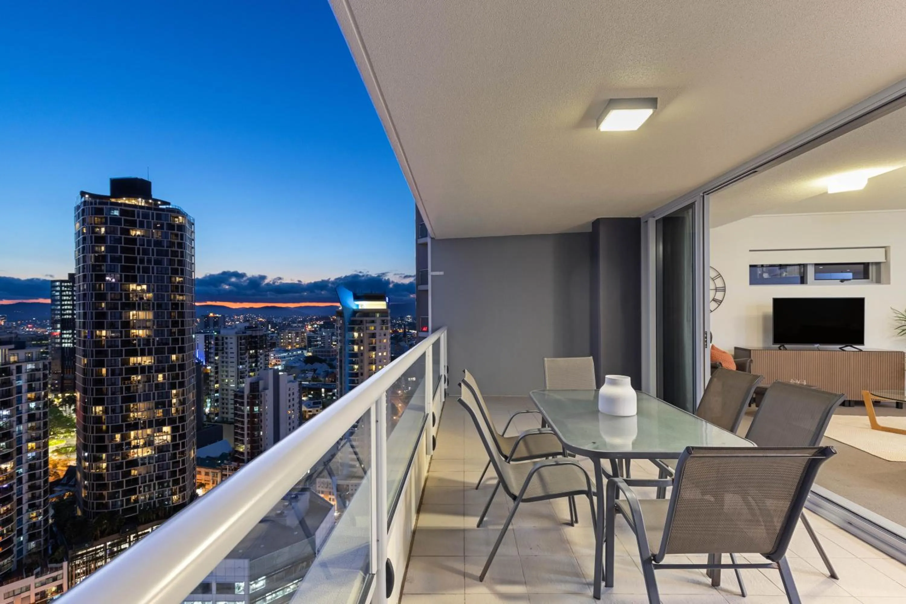 Patio in Skyline hosted by AAB