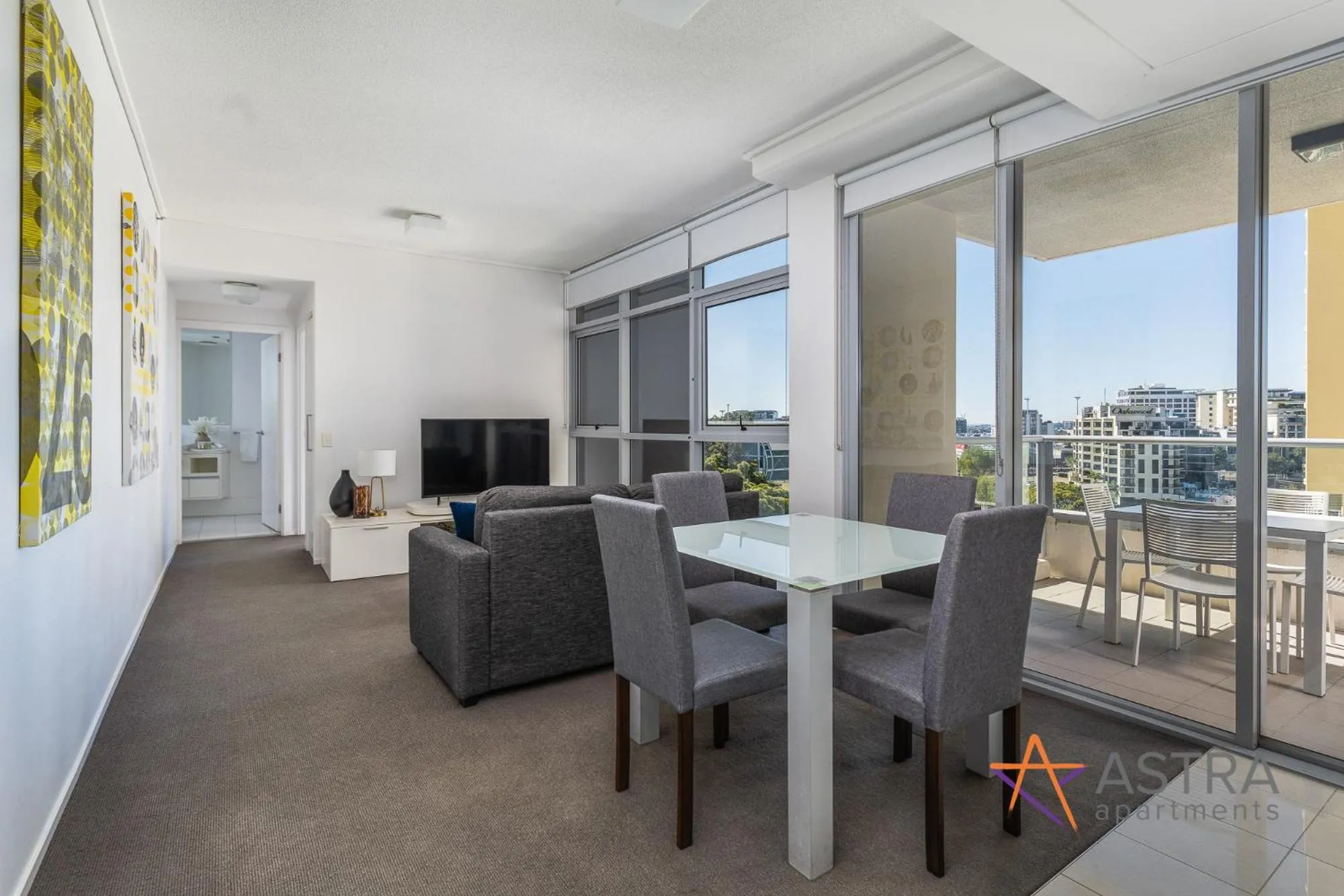 Patio in Skyline hosted by AAB