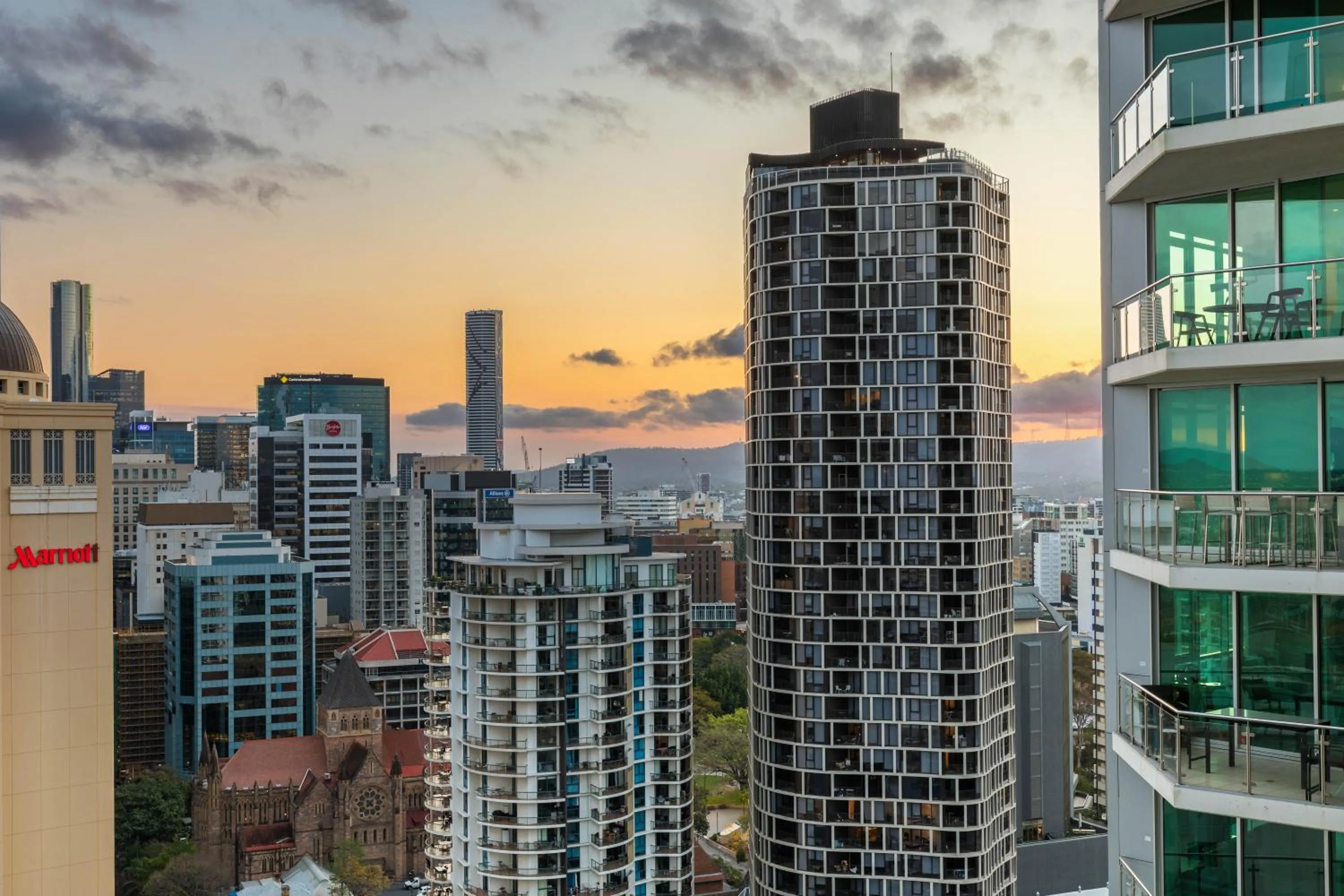 City view in Skyline hosted by AAB