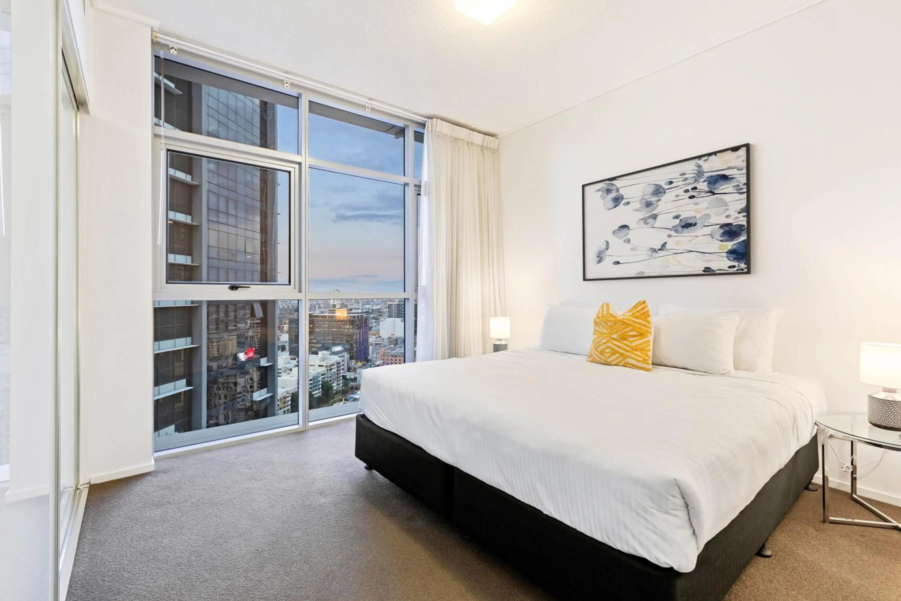 Bed in Skyline hosted by AAB