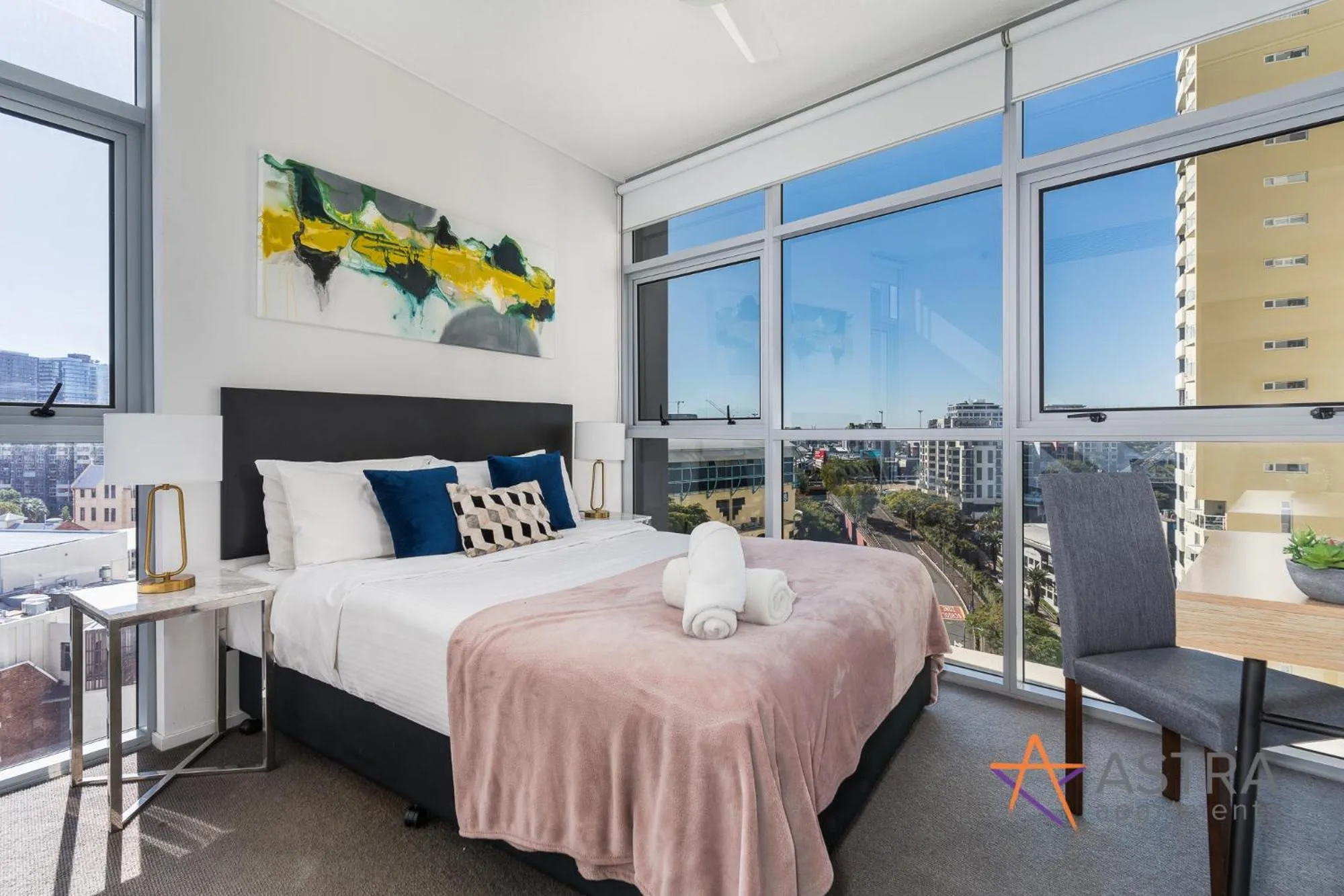 Bed in Skyline hosted by AAB