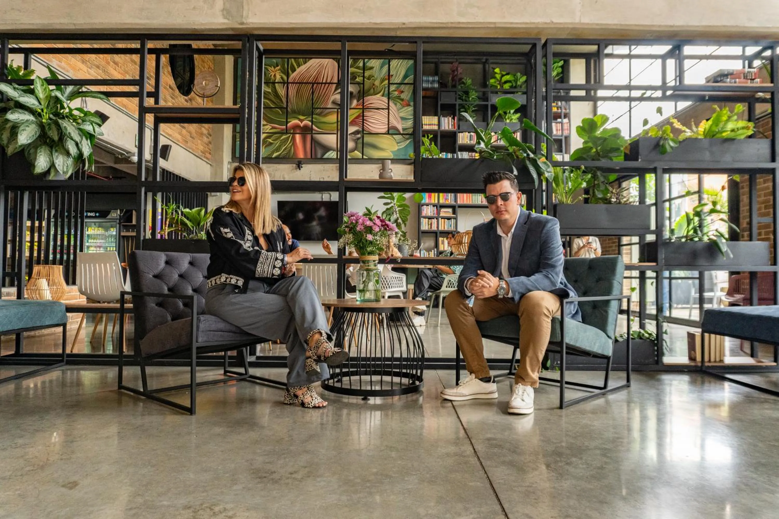 Lobby or reception in Los Patios Cool Living