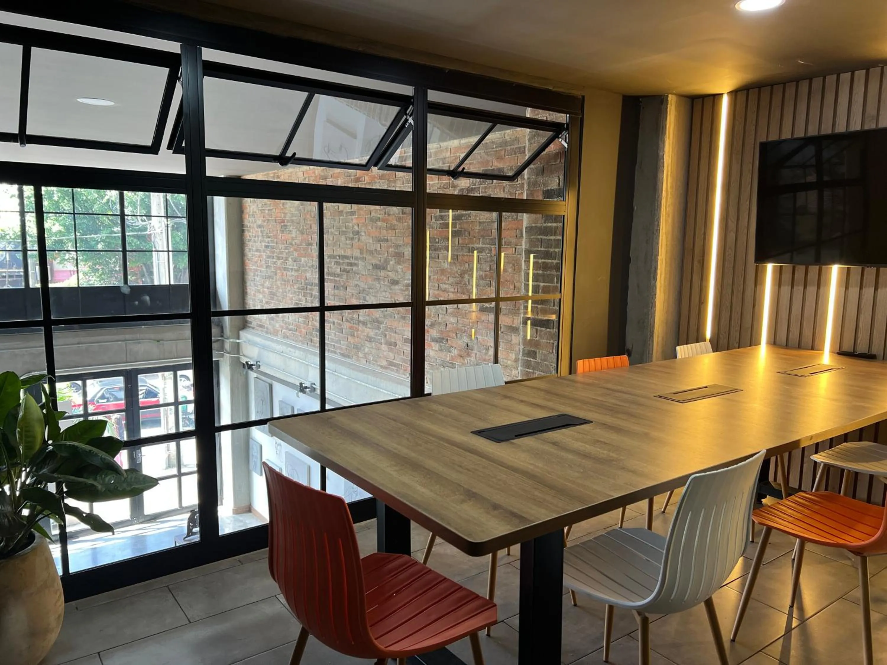 Seating area in Los Patios Cool Living