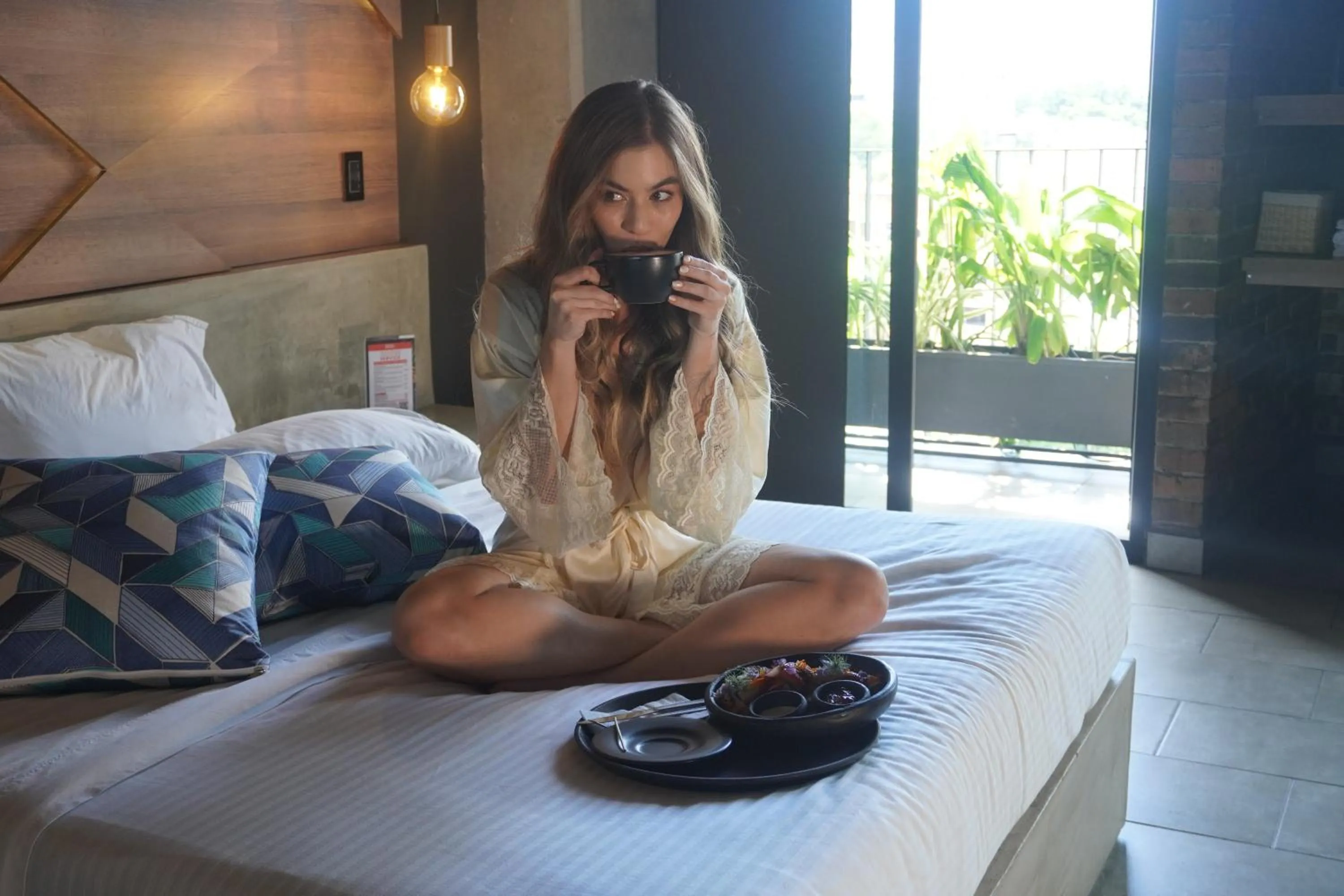 Bed in Los Patios Cool Living