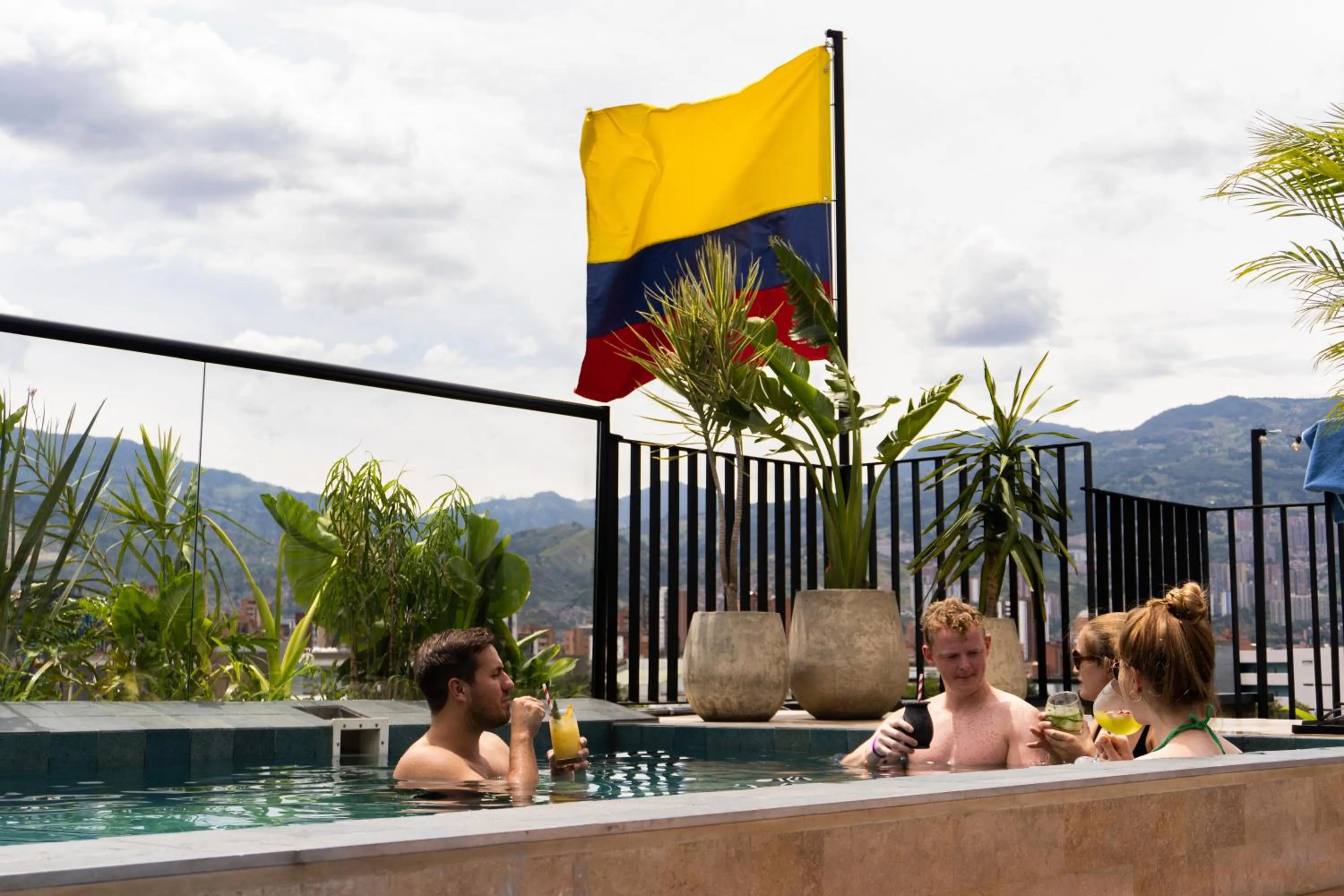 Balcony/Terrace in Los Patios Cool Living