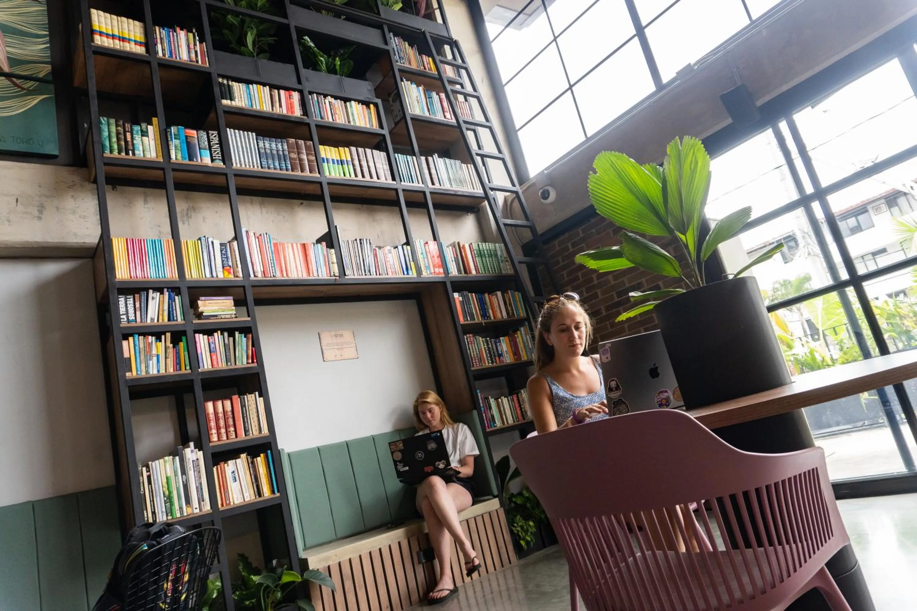 Library in Los Patios Cool Living