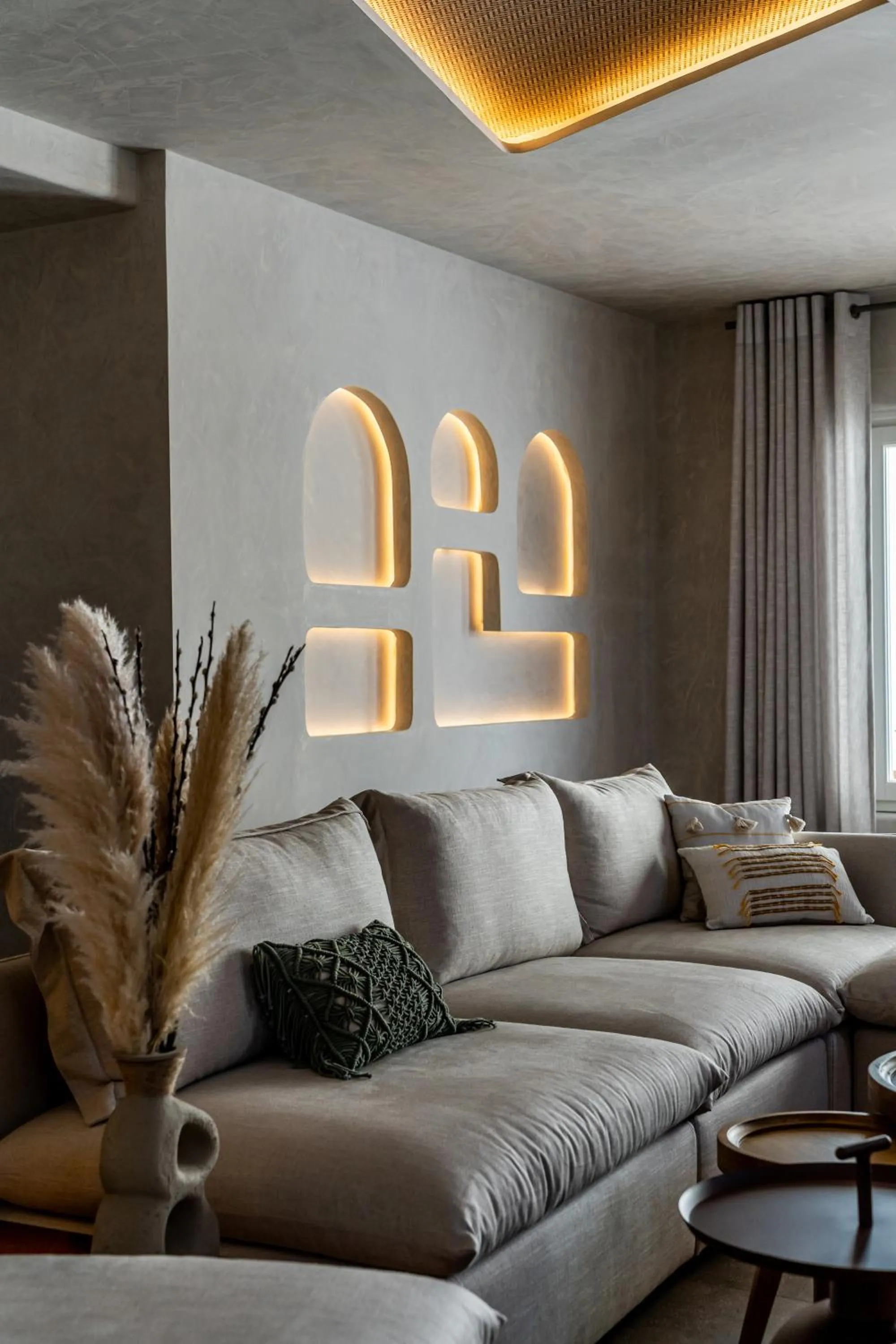 Living room in Victoria Caves