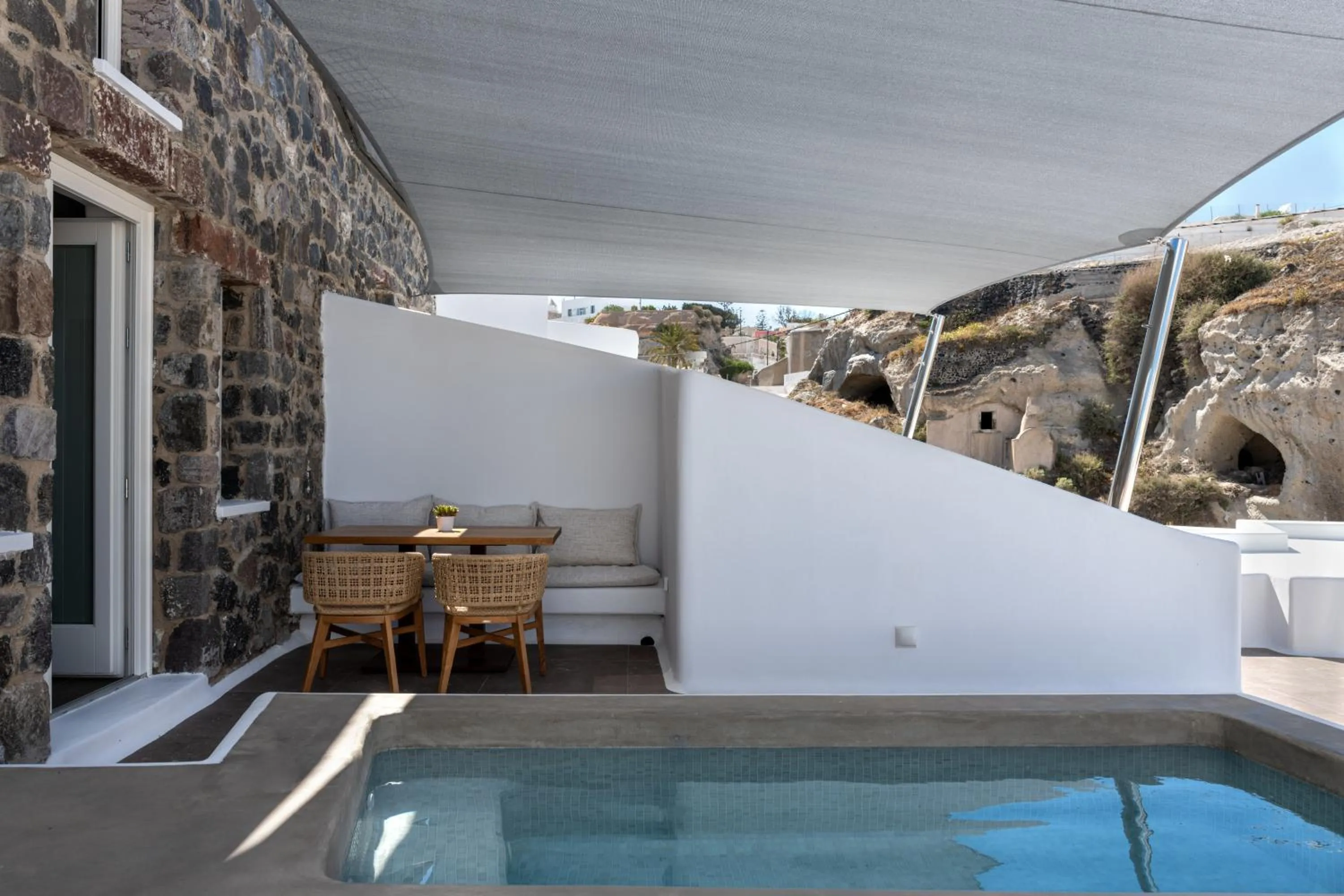Balcony/Terrace in Victoria Caves