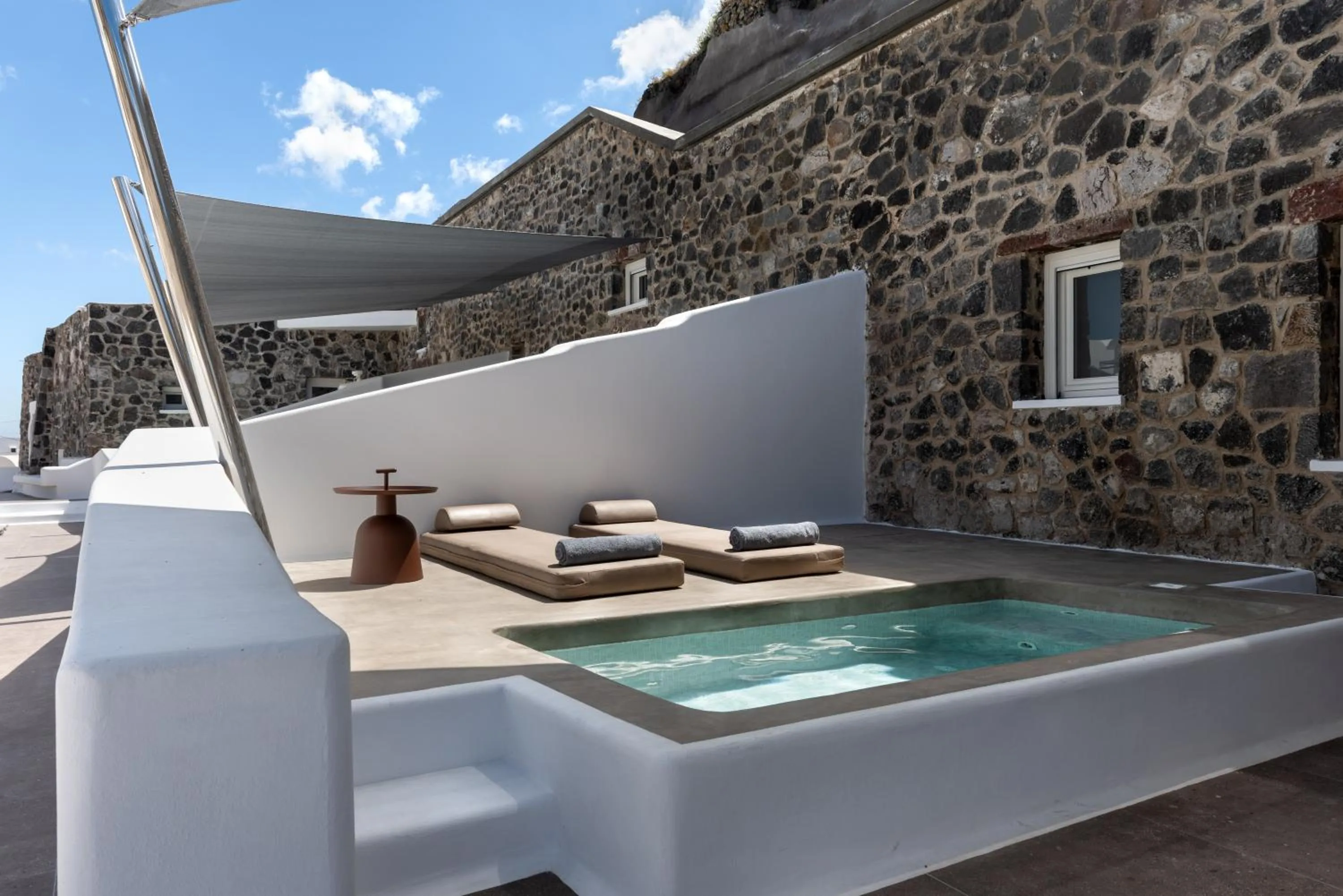 Swimming pool in Victoria Caves