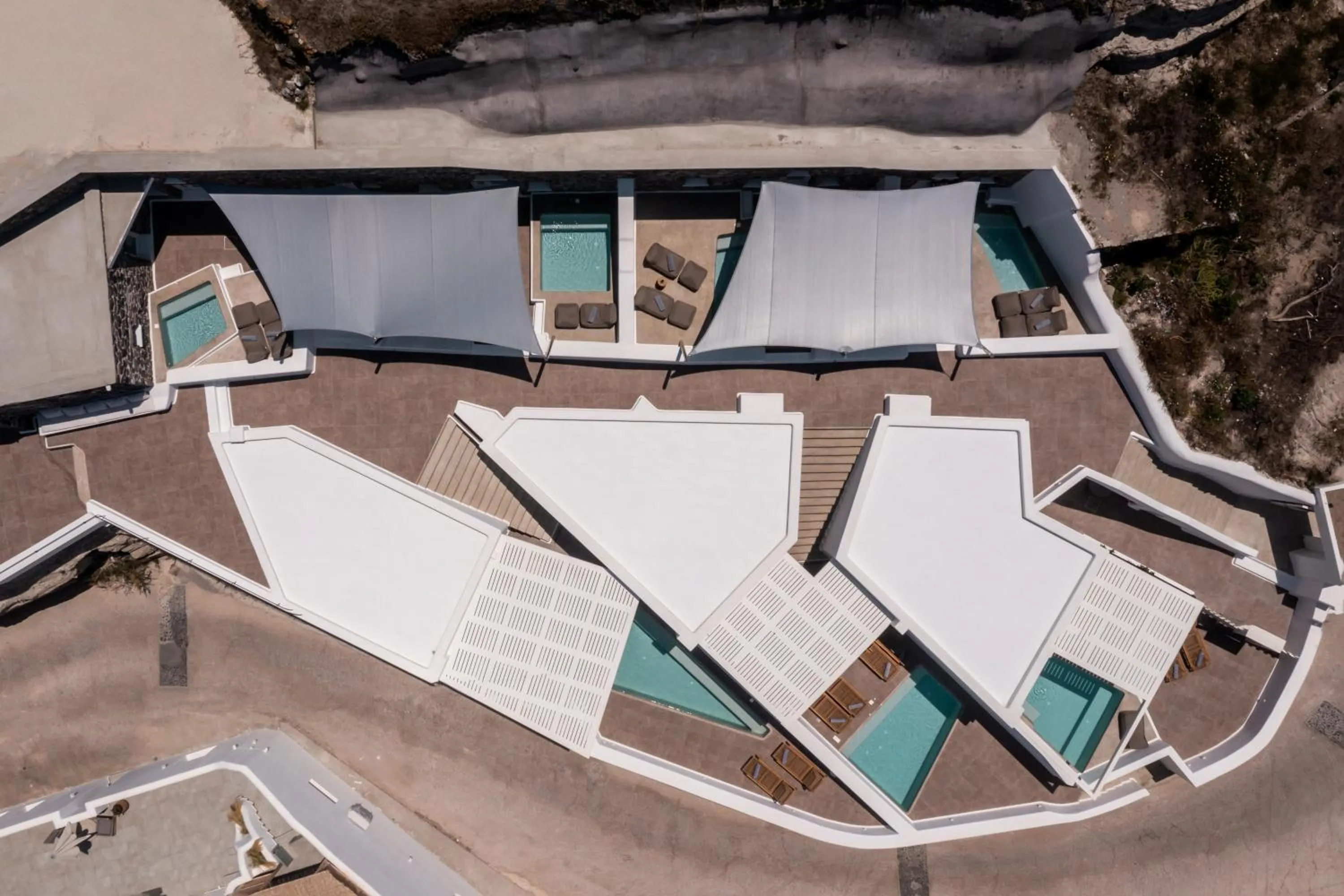 Property building in Victoria Caves