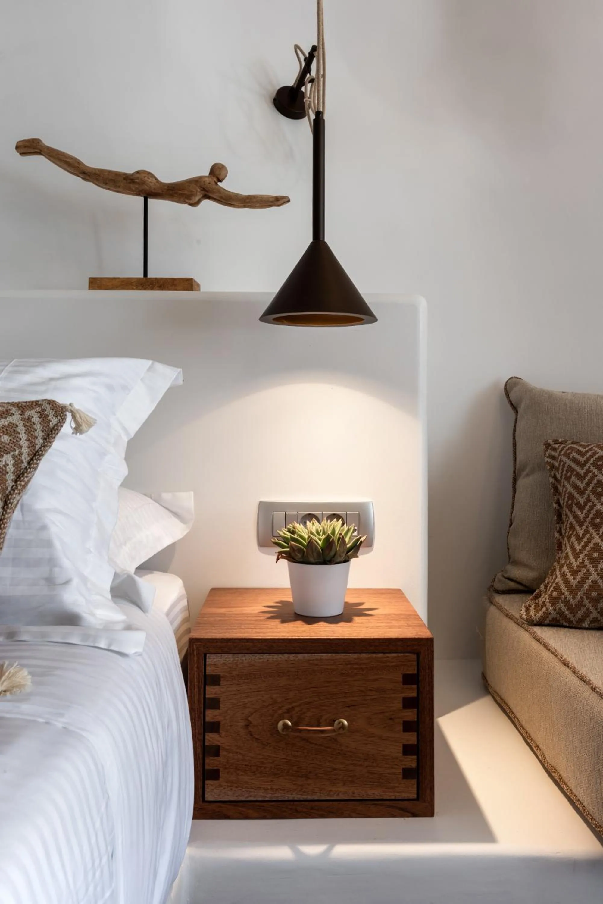 Bedroom, Bed in Victoria Caves