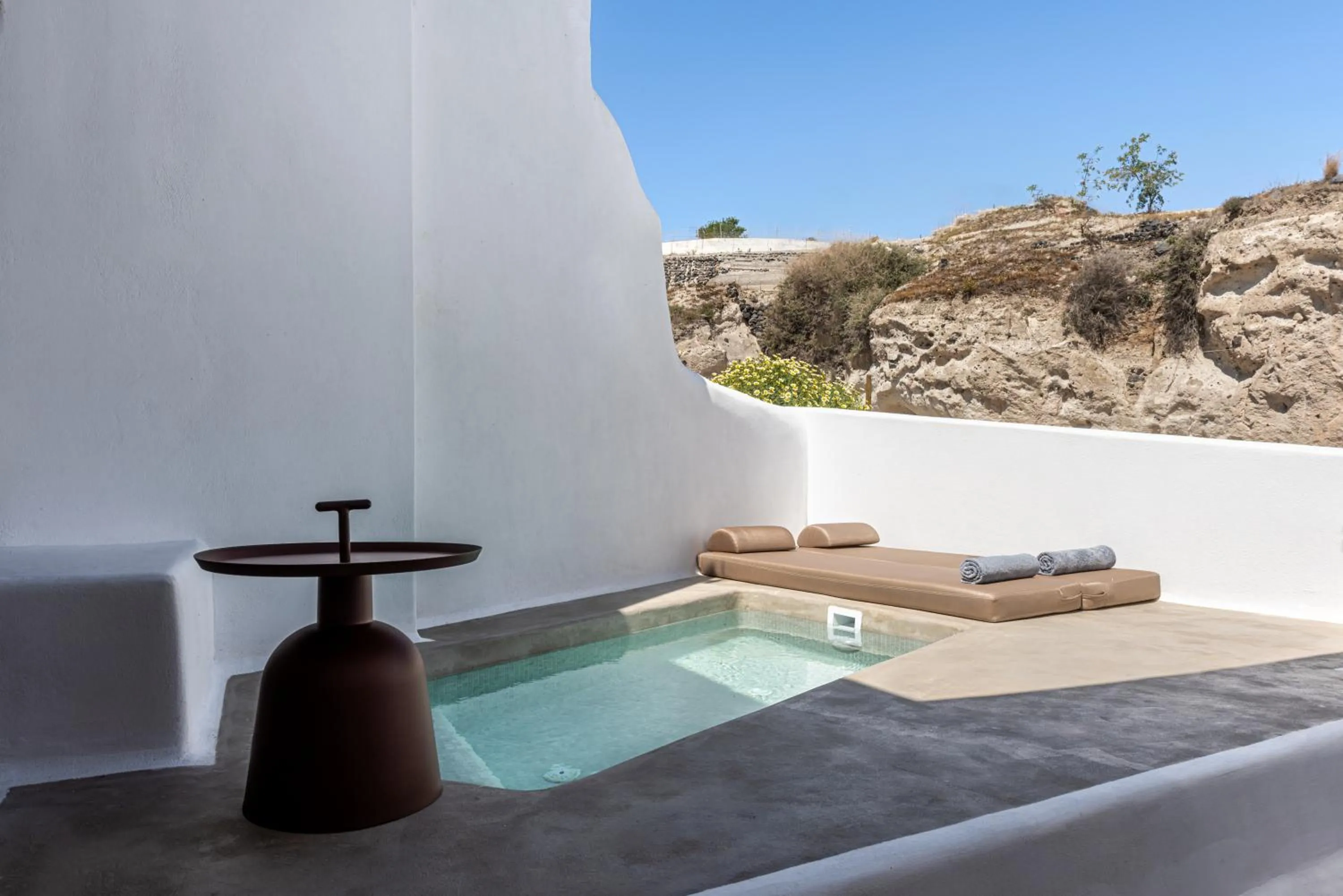 Swimming pool in Victoria Caves